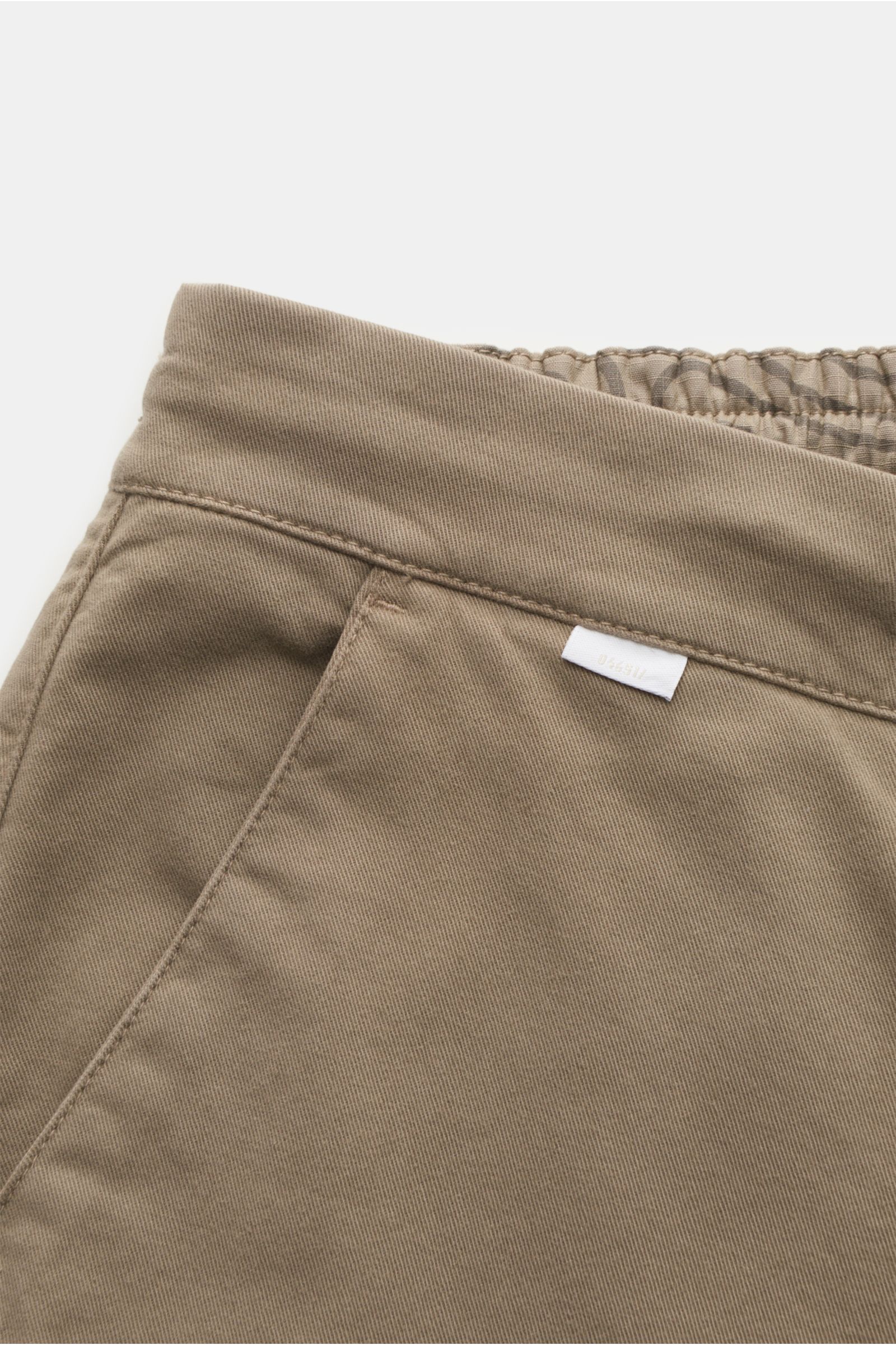 04651/ A trip in a bag Cargo-Jogpants 'Twill Cargo' graubraun