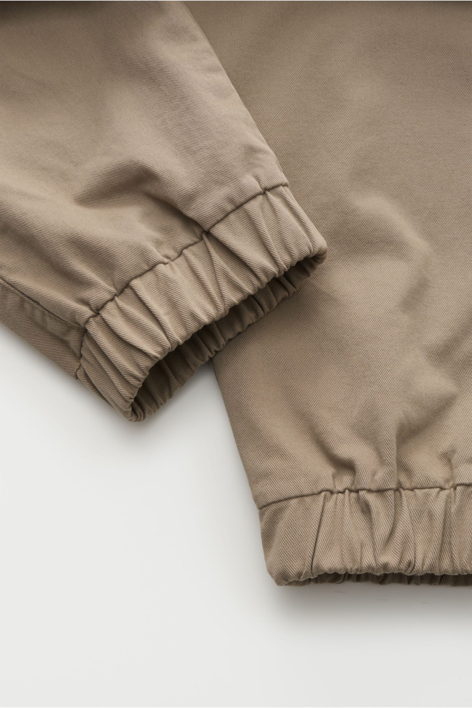 04651/ A trip in a bag Cargo-Jogpants 'Twill Cargo' graubraun