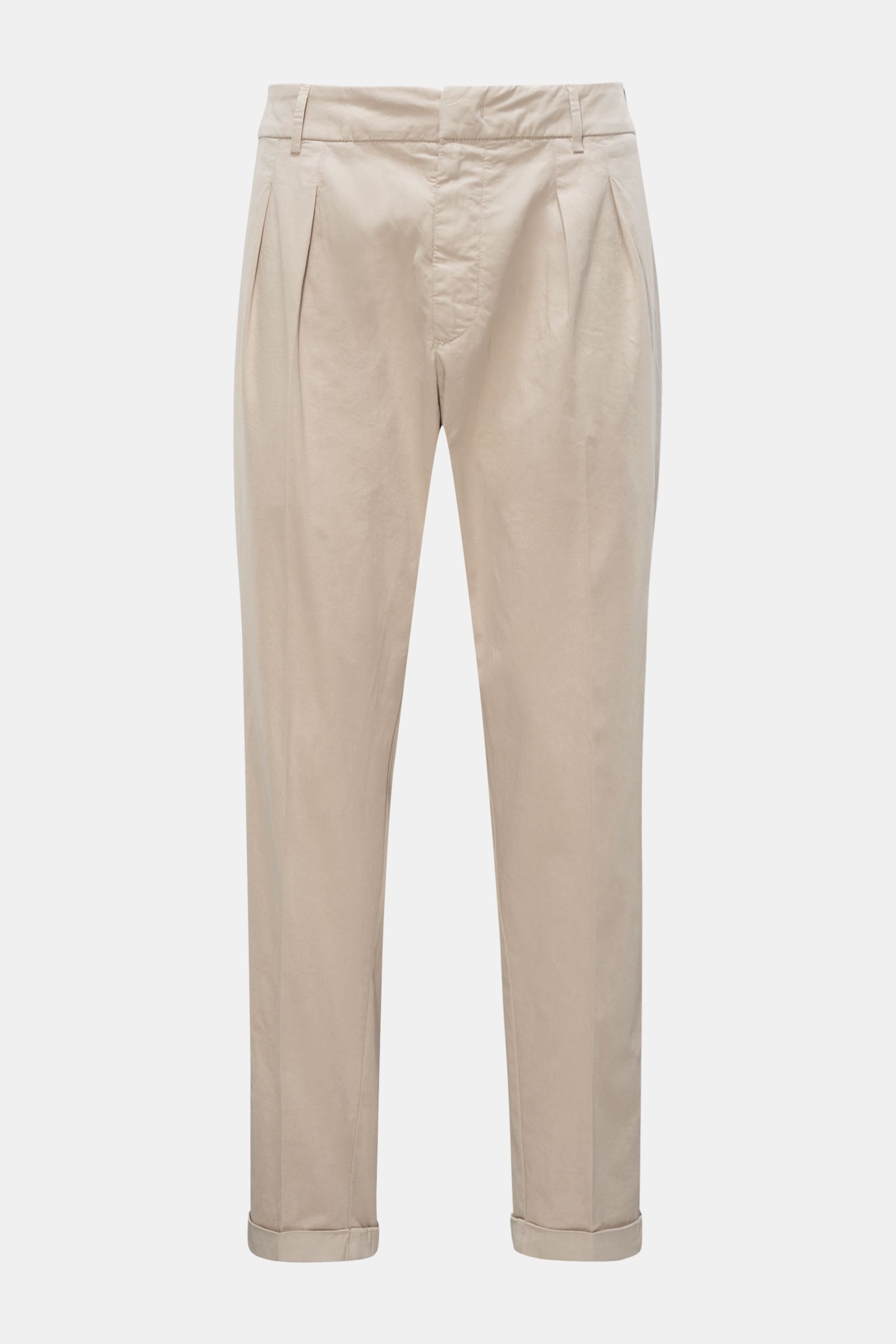 Dondup Baumwollhose 'Oscar' beige