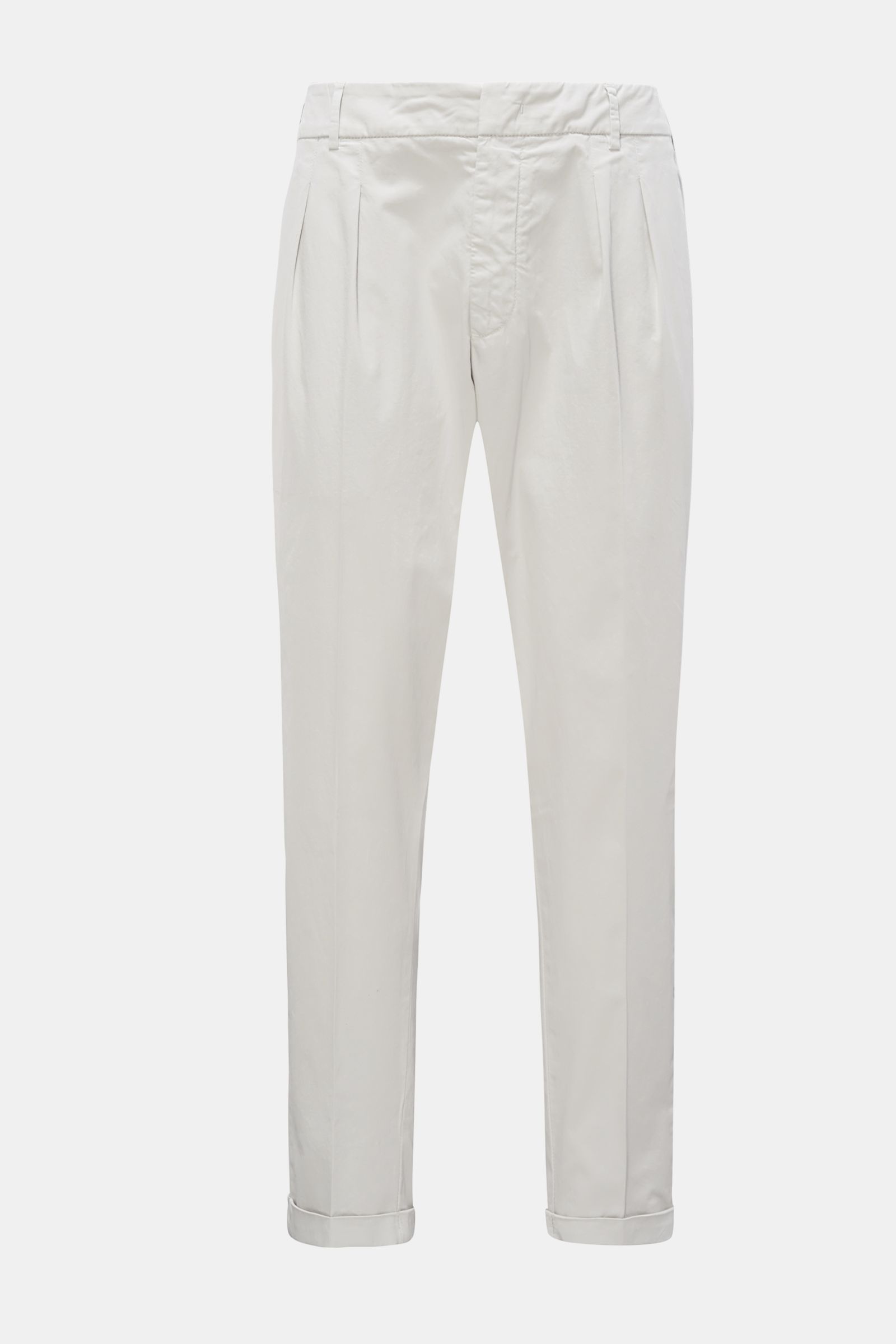 Dondup Cotton trousers 'Oscar' light grey