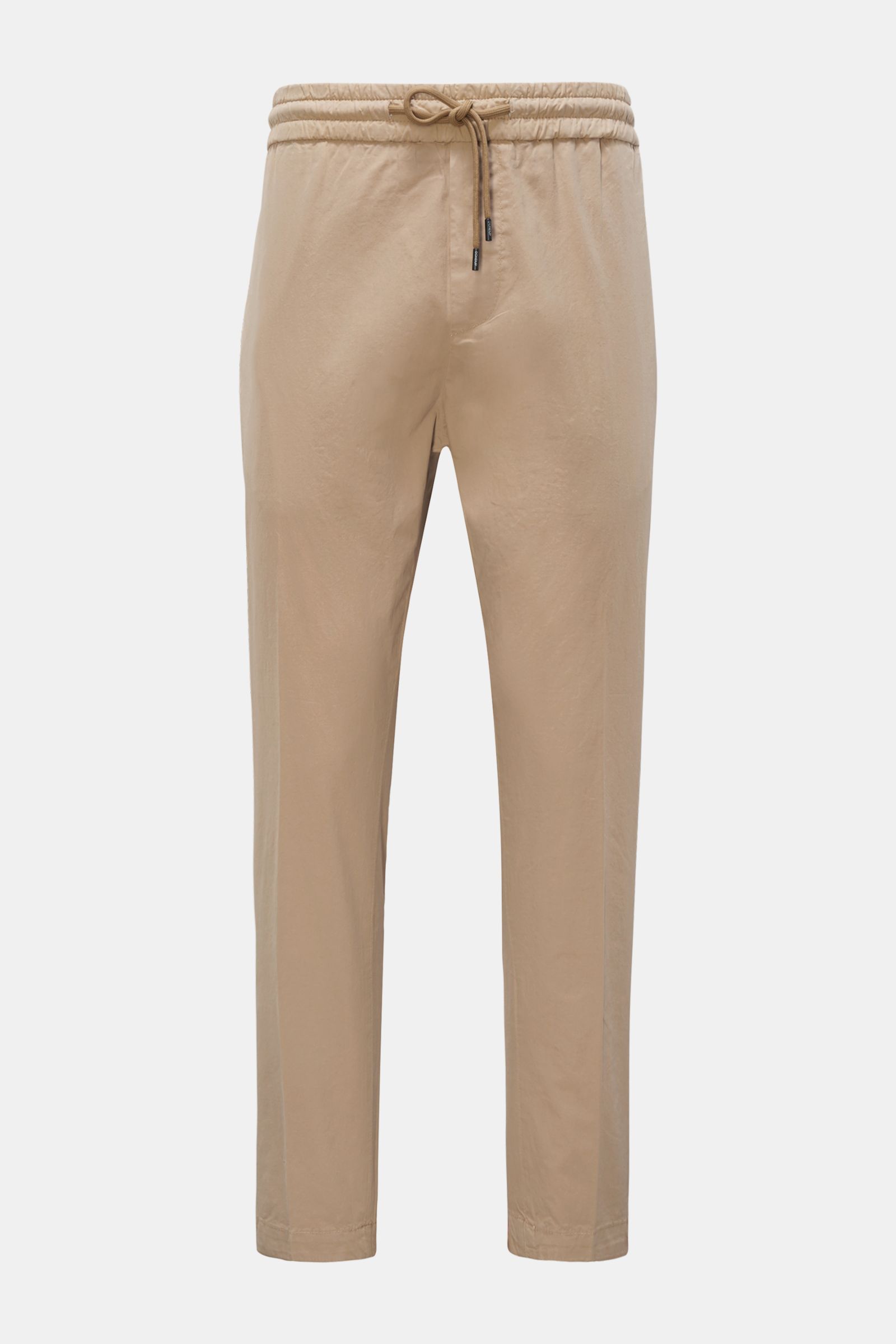 Dondup Baumwoll-Joggpants beige