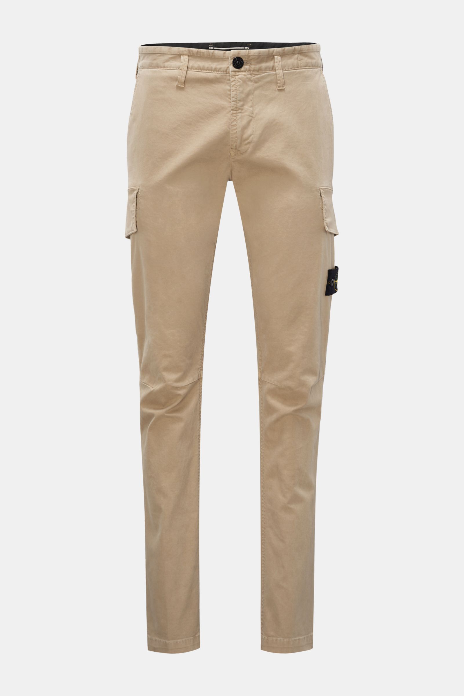 Stone Island Cargohose 'Old Effect' beige