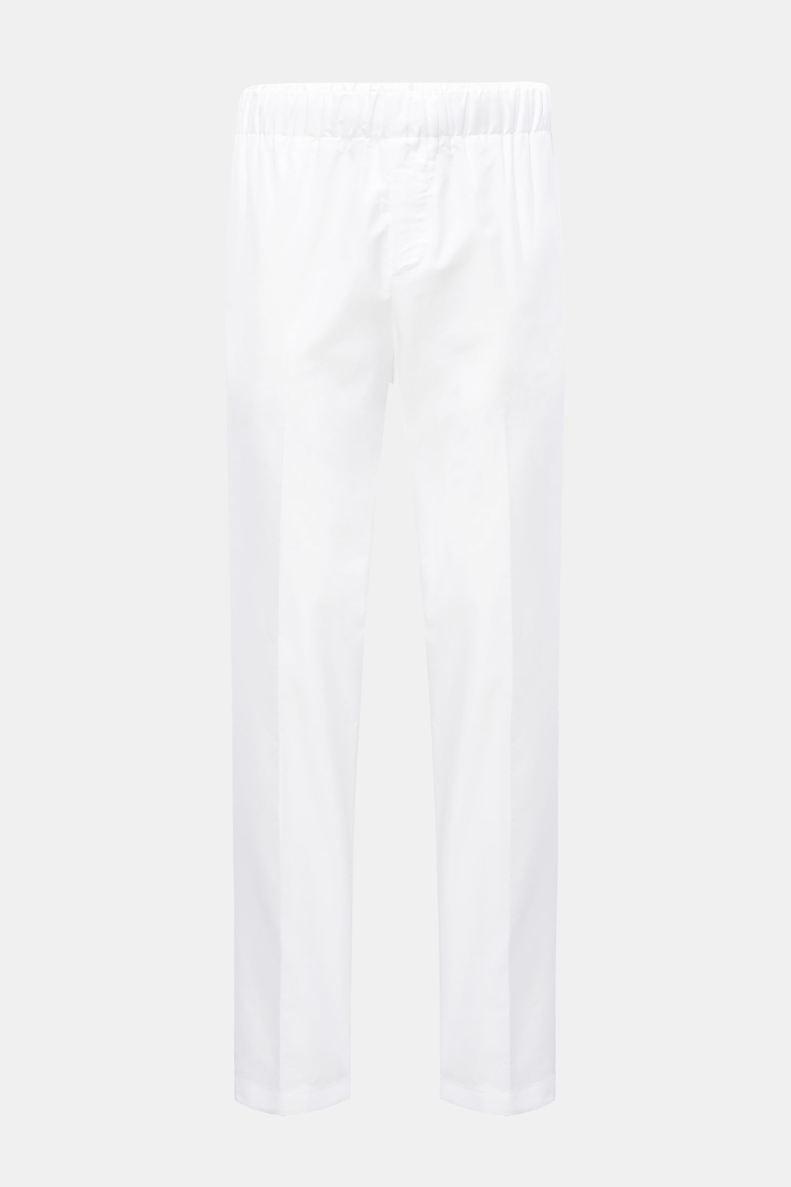 Cruna Baumwoll-Joggpants 'Burano' weiß