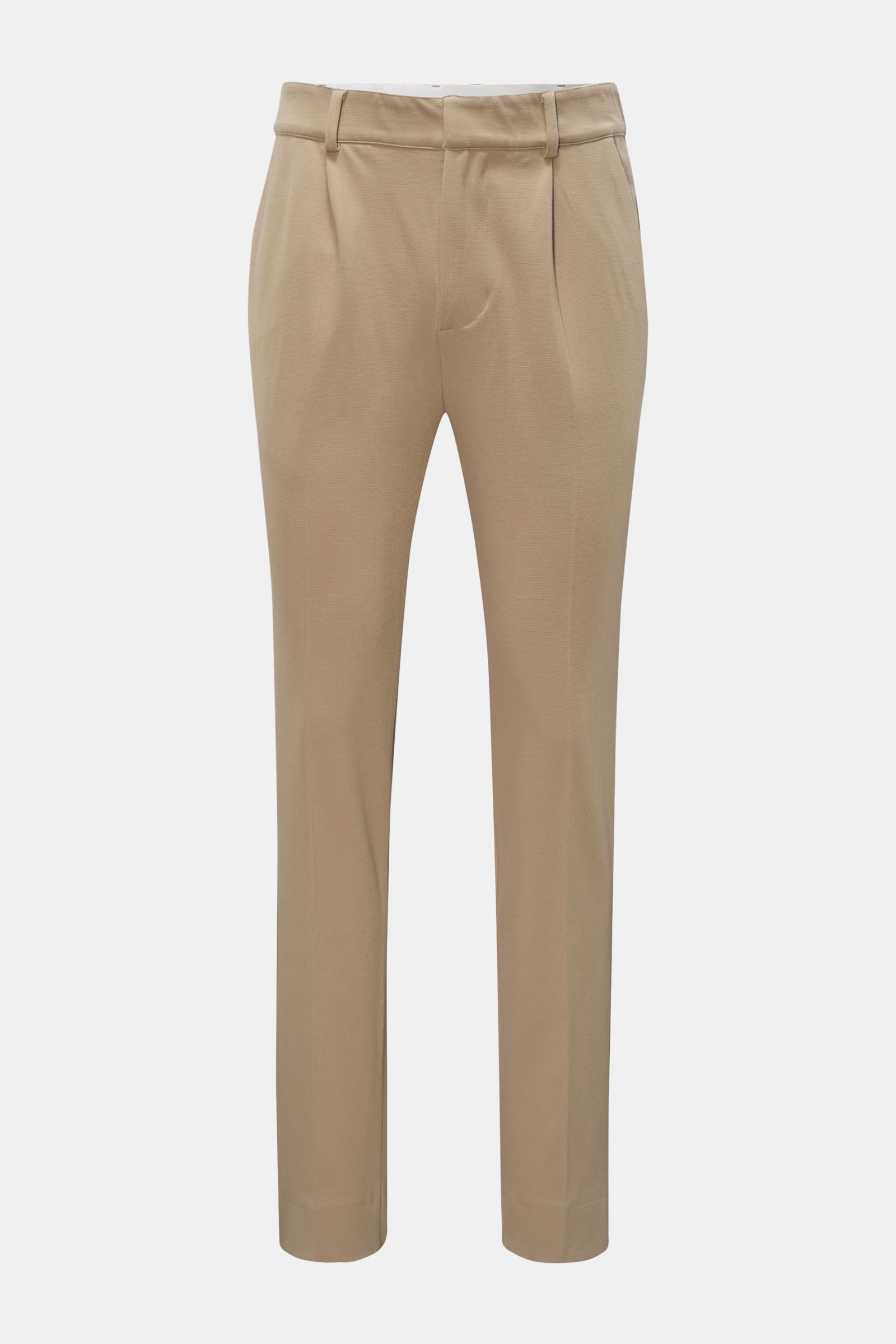 Kiefermann Jogger pants 'Jerome' beige
