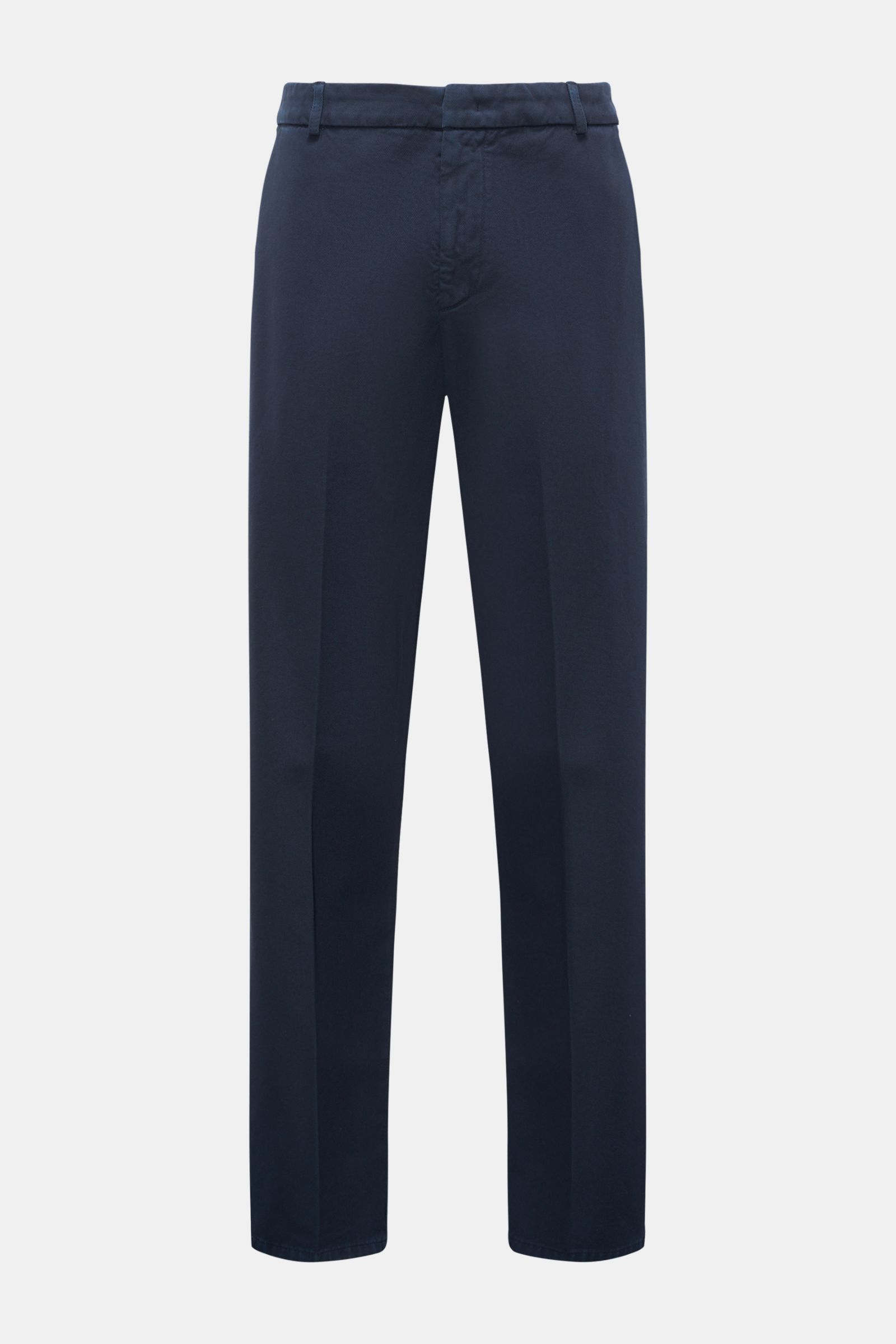 Dondup Baumwolltwill Hose 'James' navy