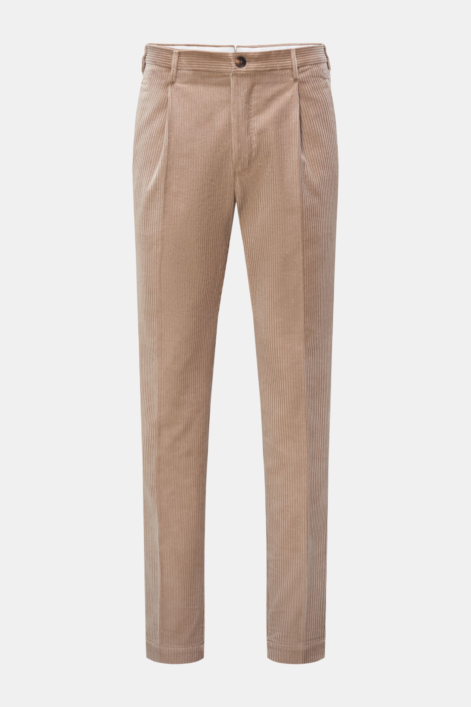 Incotex Corduroy trousers beige