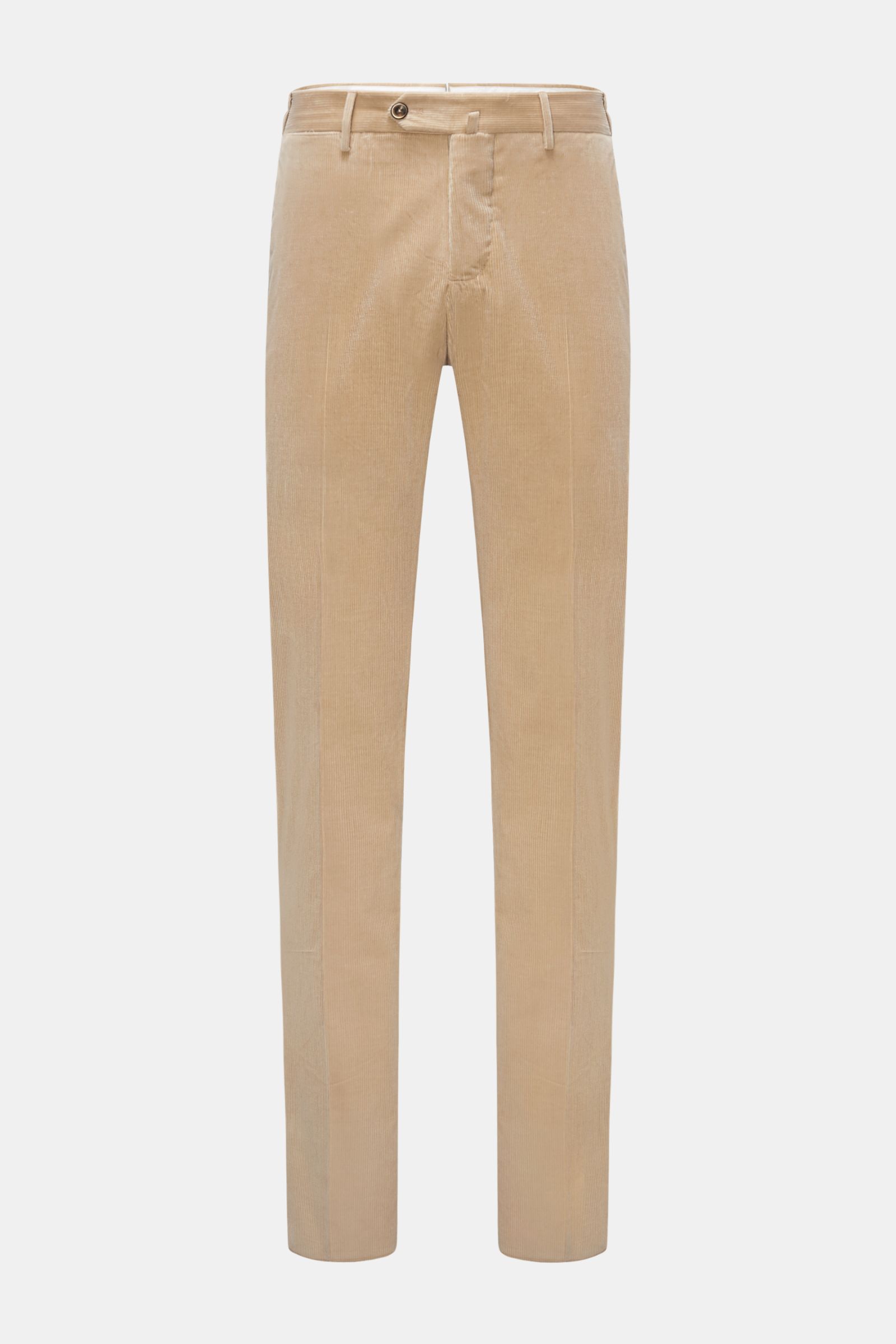 PT Torino Corduroy trousers 'Slim Fit' beige