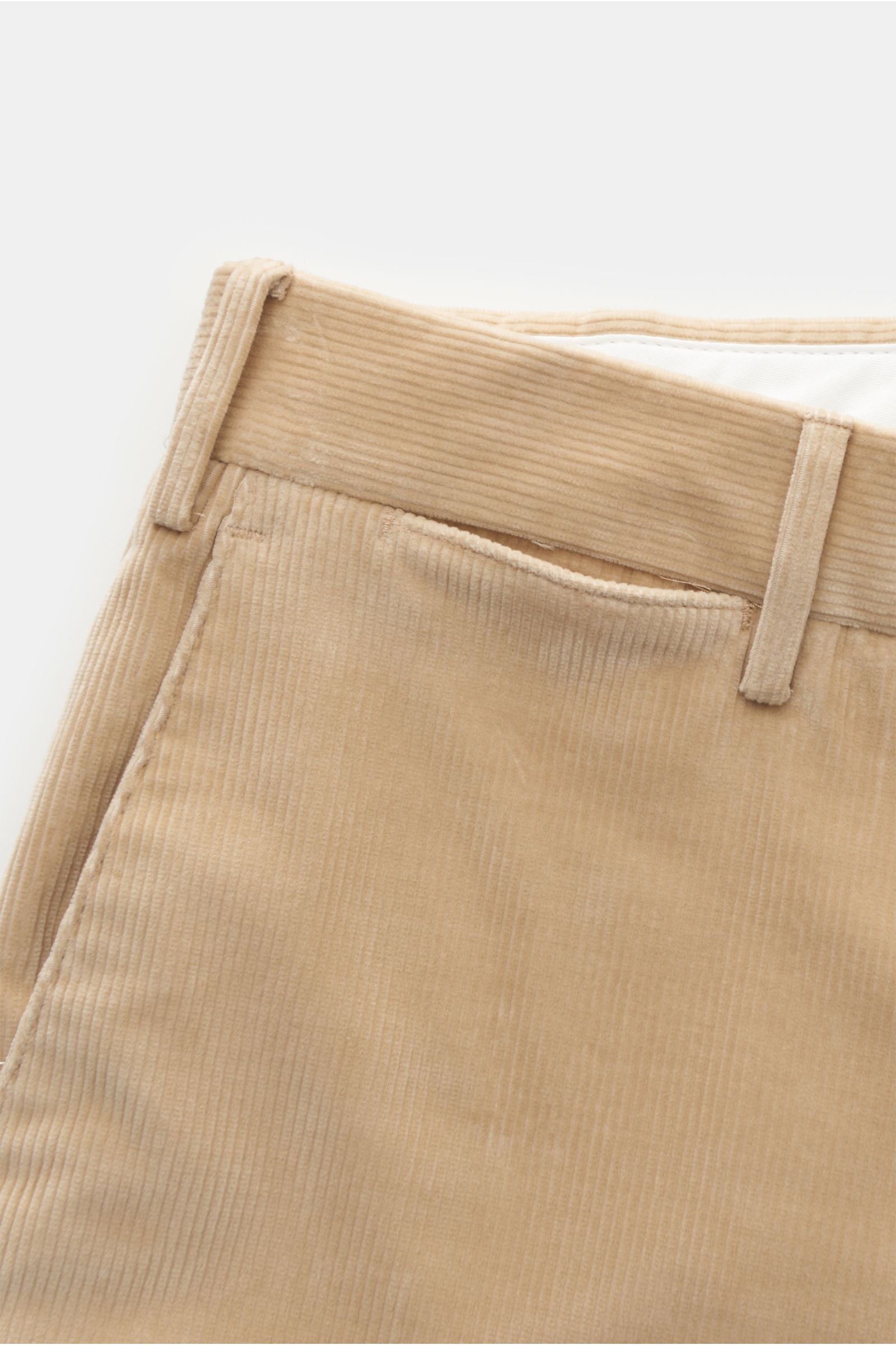 PT Torino Corduroy trousers 'Slim Fit' beige