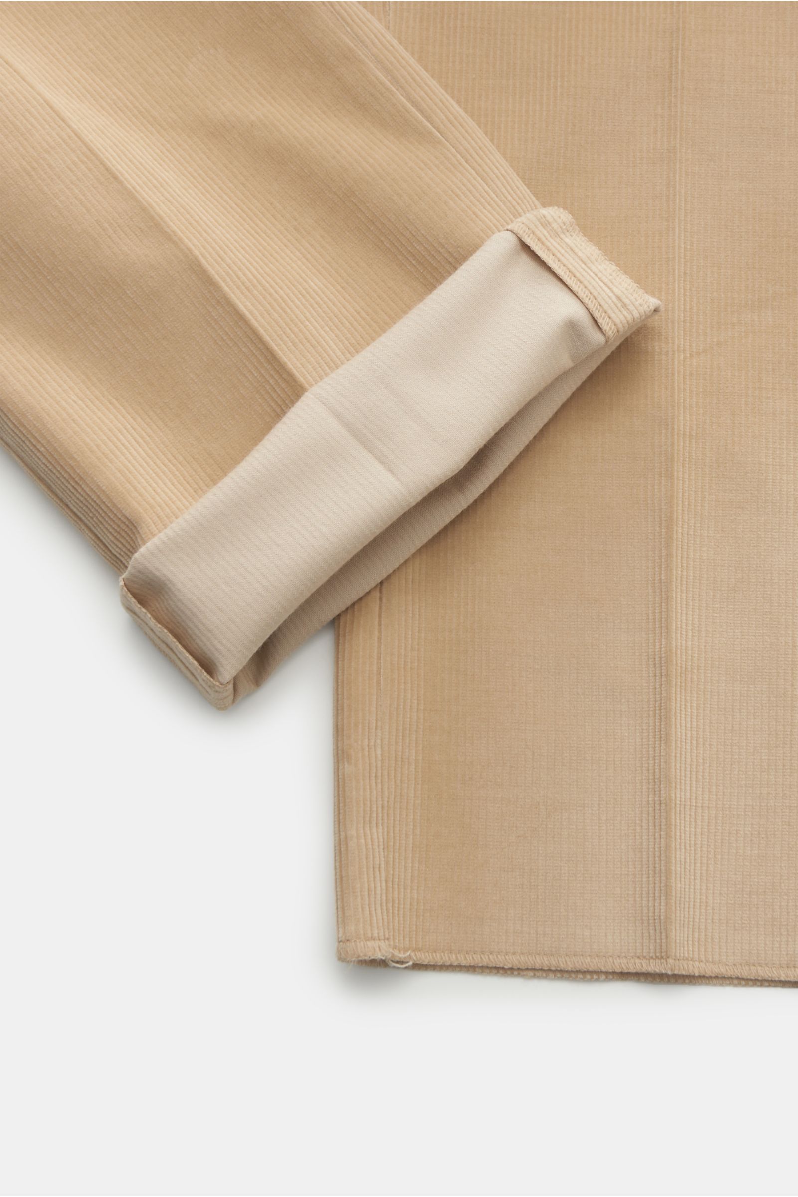 PT Torino Corduroy trousers 'Slim Fit' beige