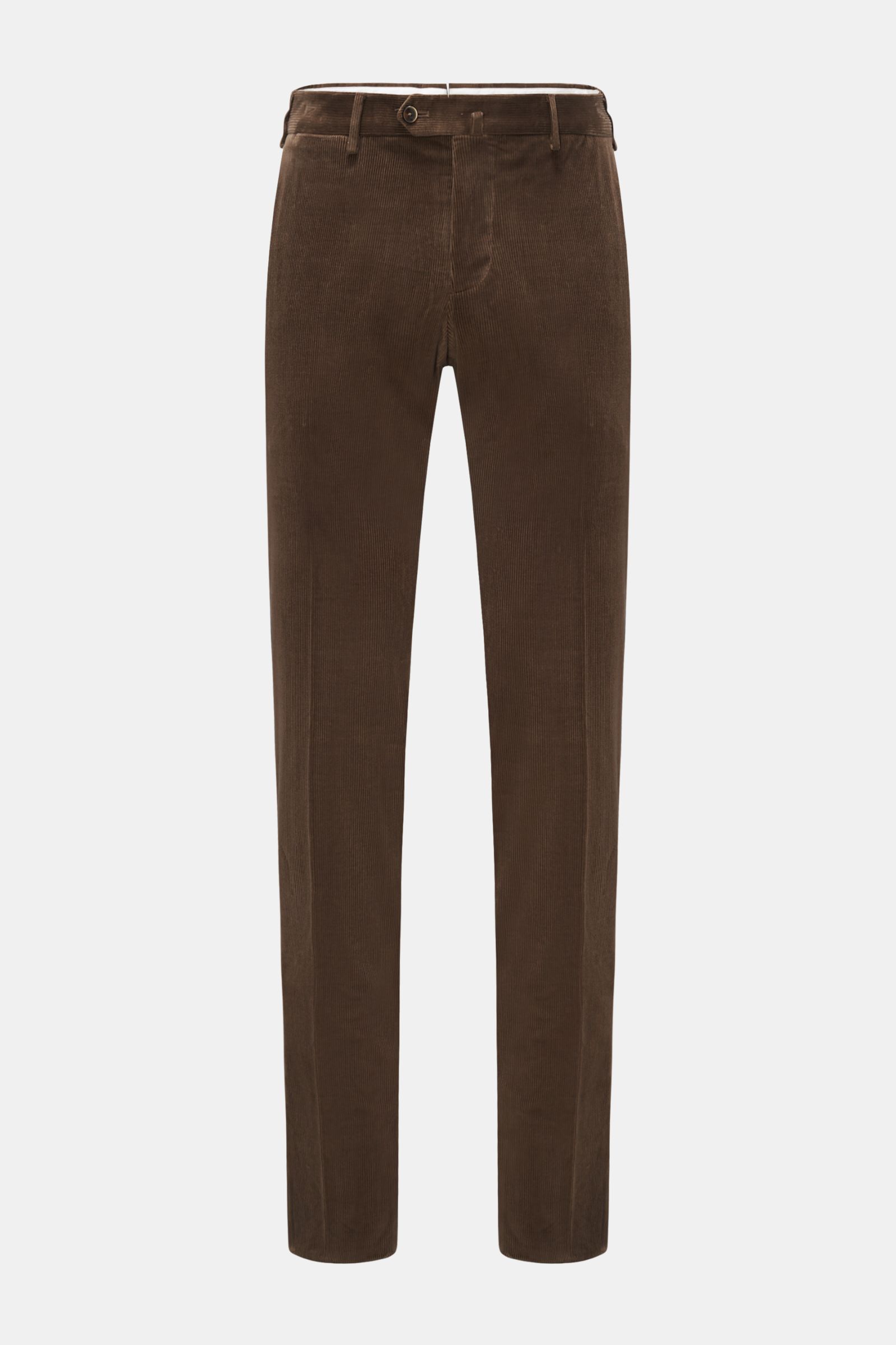 PT Torino Cordhose 'Slim Fit' graubraun