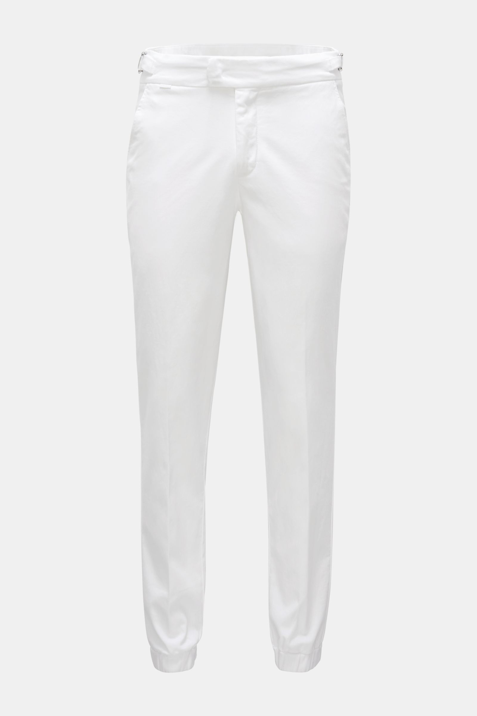 04651/ A trip in a bag Jogger pants 'The Jogg' white