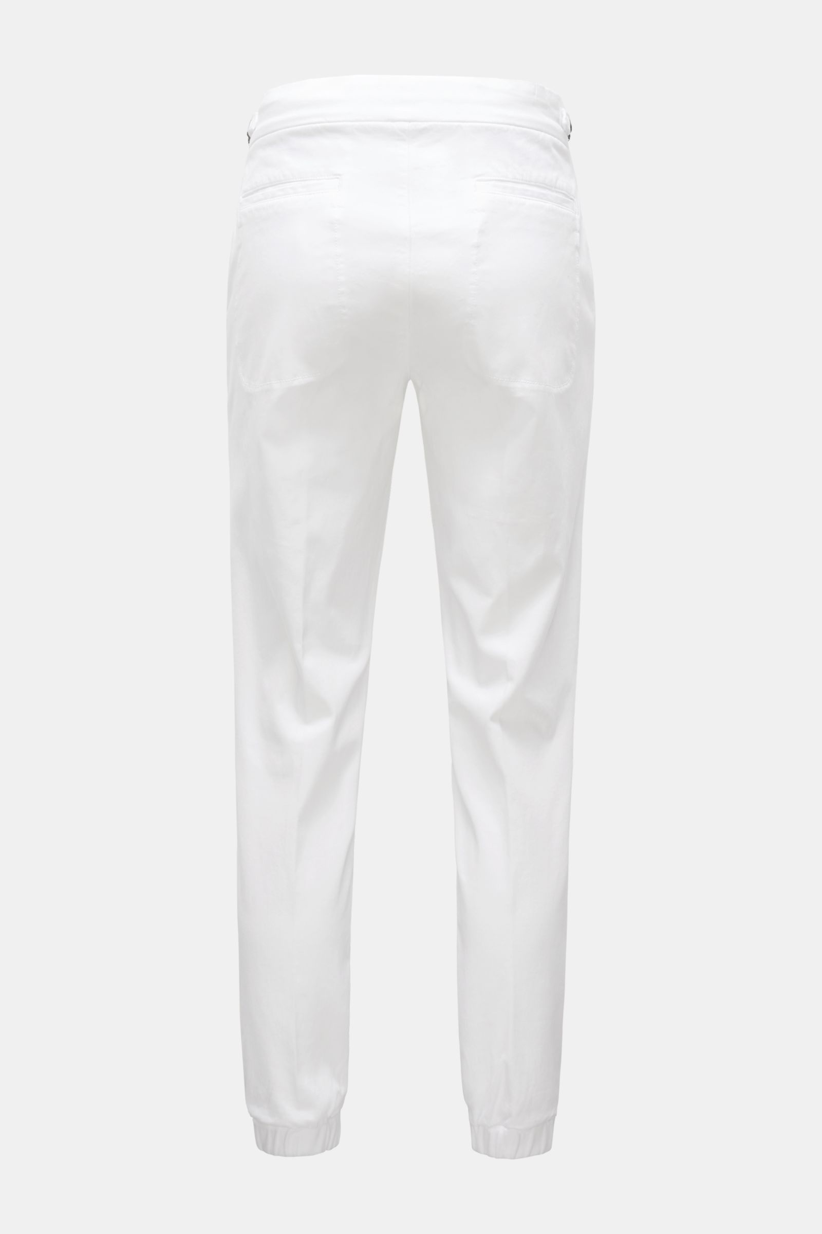 04651/ A trip in a bag Jogger pants 'The Jogg' white