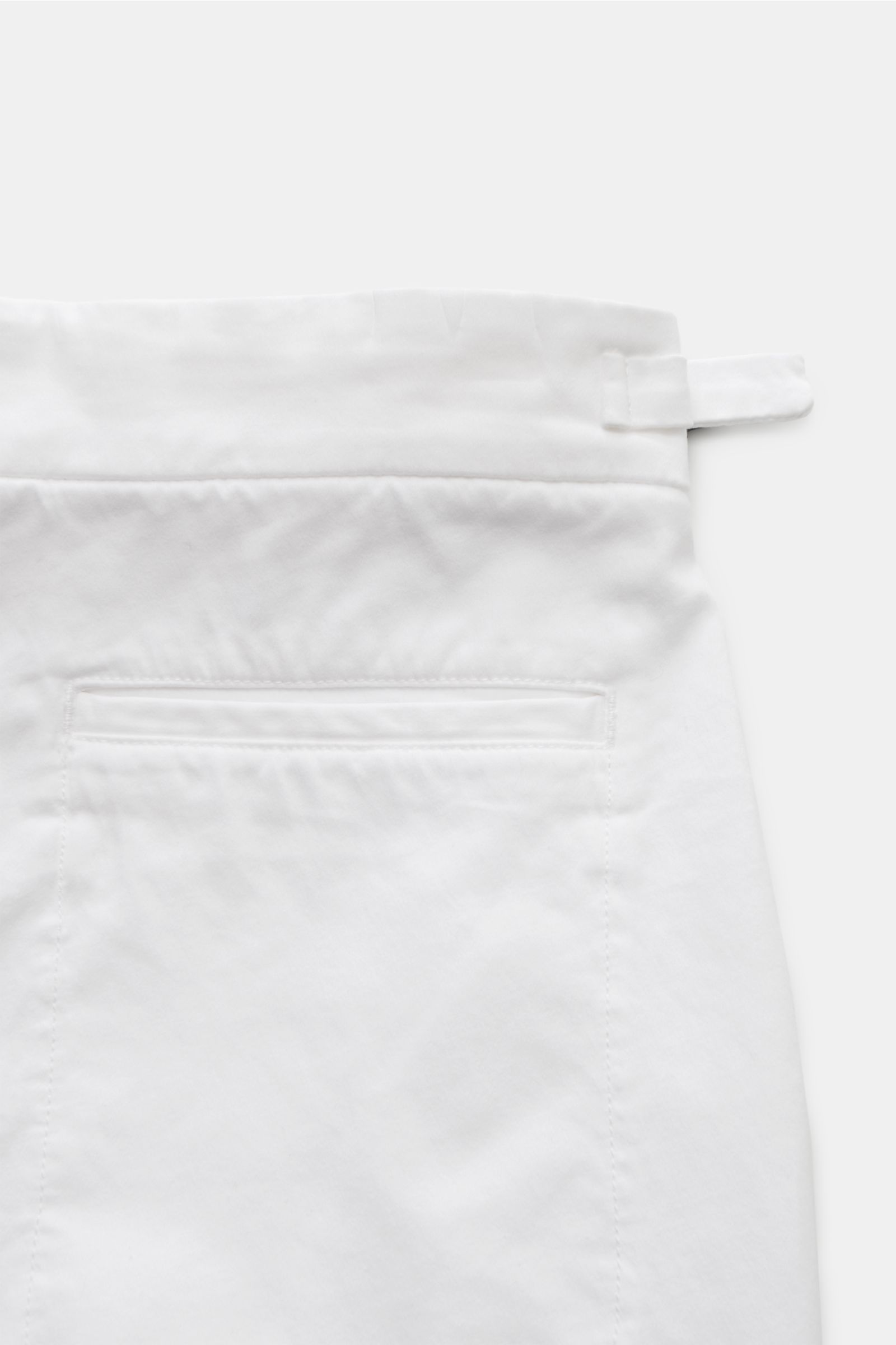 04651/ A trip in a bag Jogger pants 'The Jogg' white