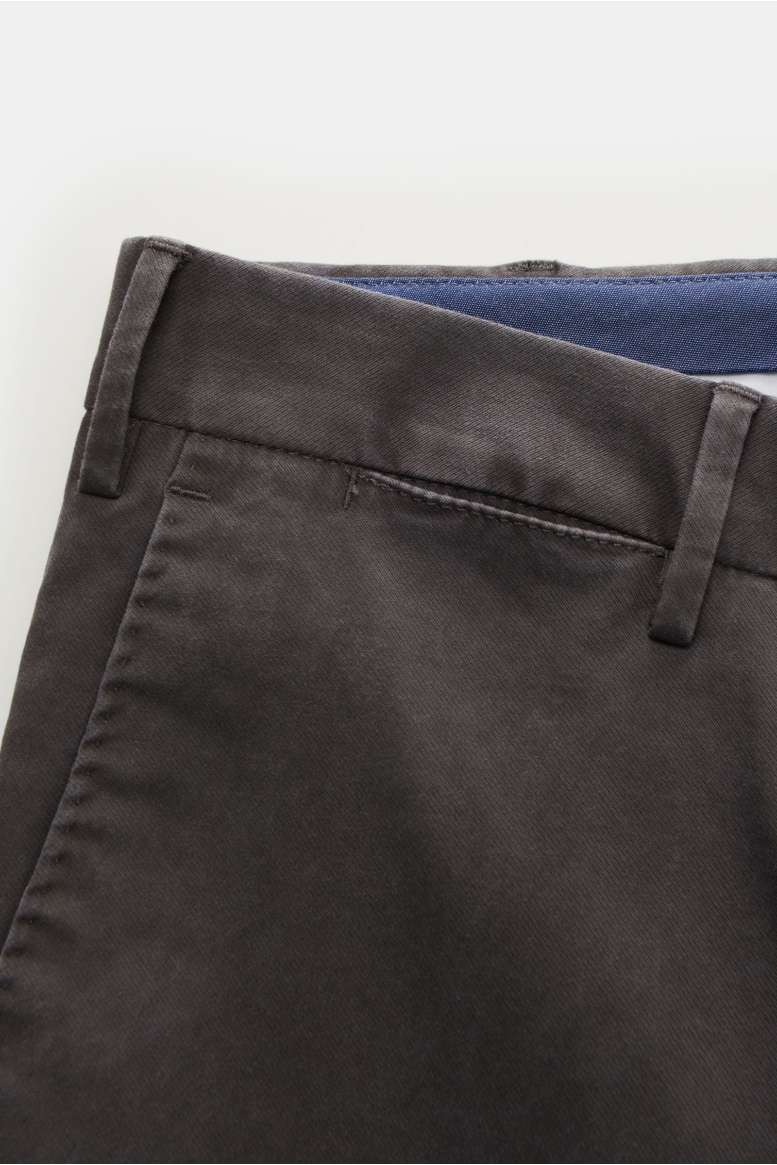 PT Torino Chino 'Slim Fit' dunkelgrau