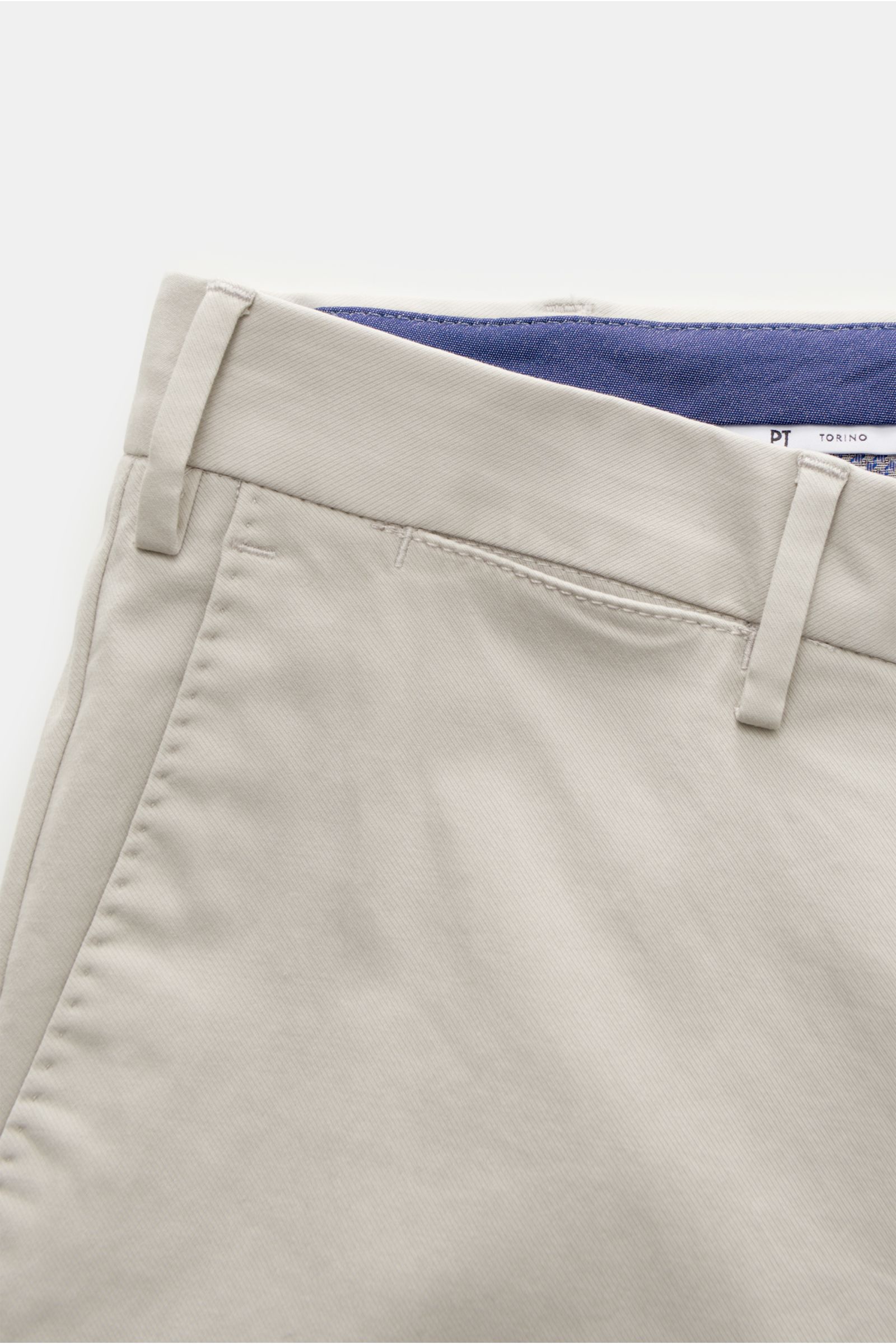 PT Torino Chino 'Slim Fit' sand