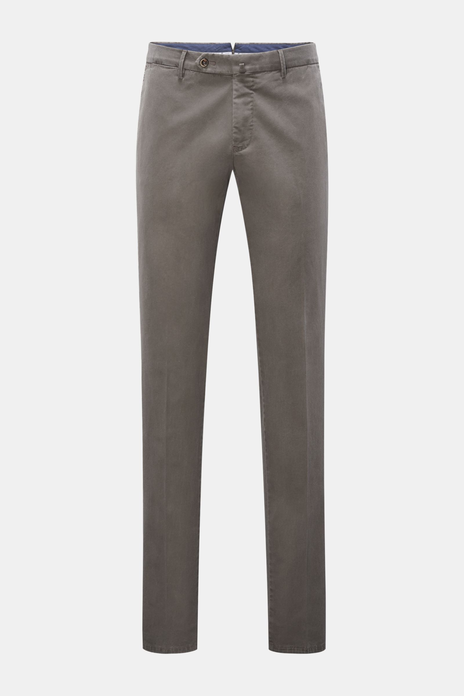 PT Torino Chino 'Slim Fit' graubraun