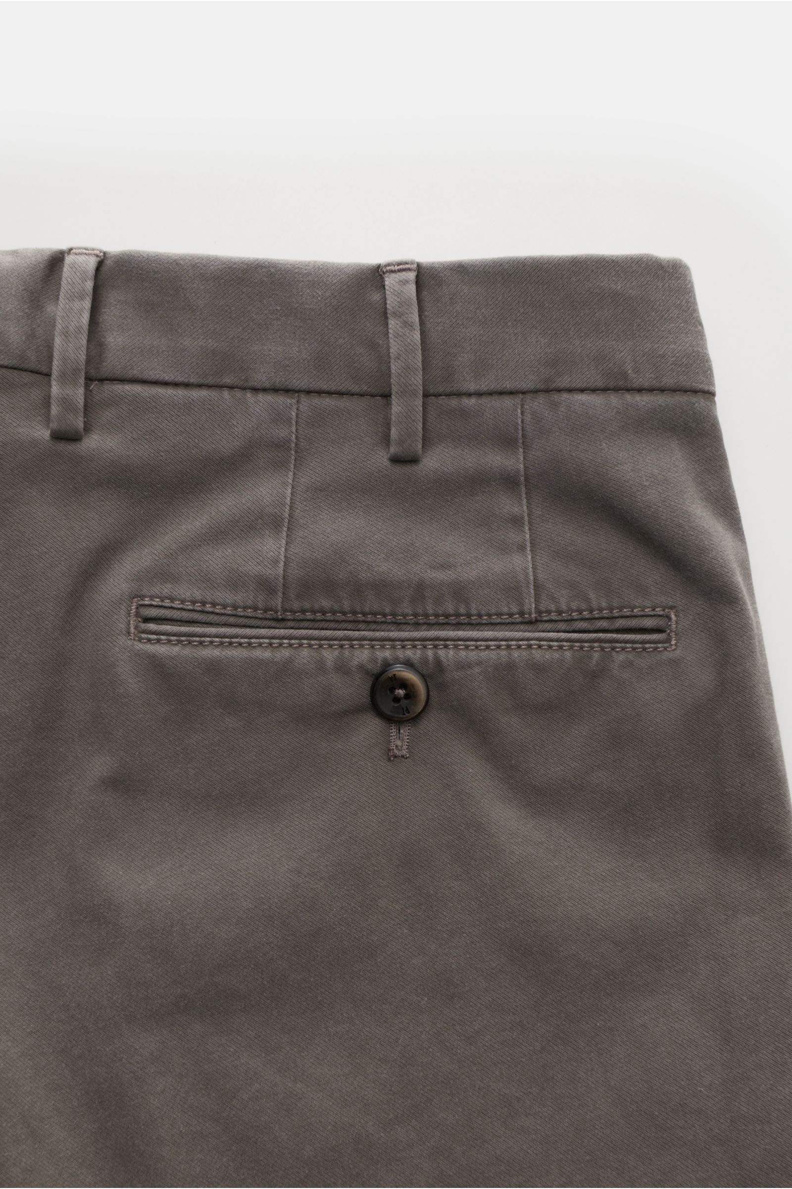 PT Torino Chino 'Slim Fit' graubraun