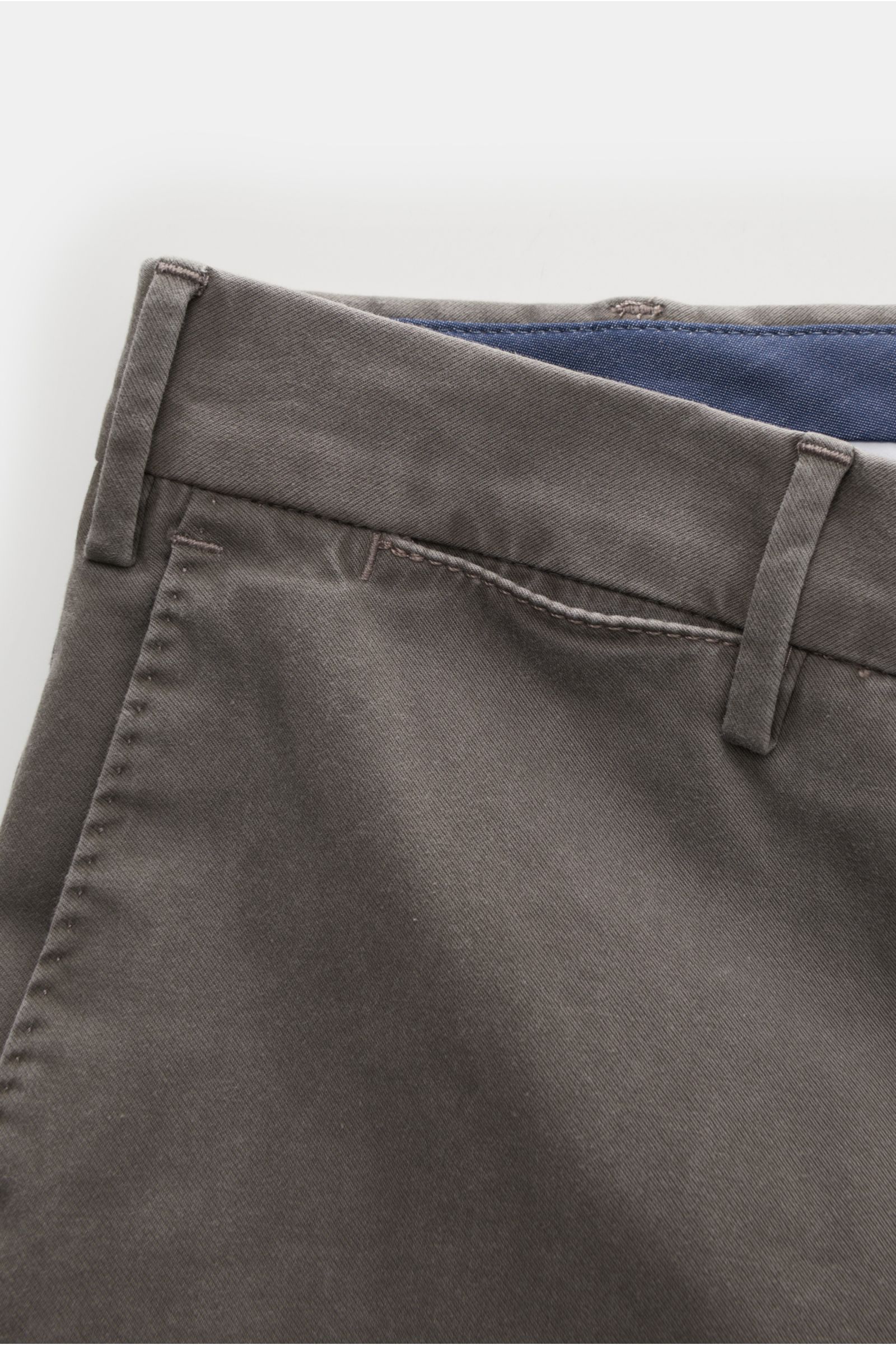 PT Torino Chino 'Slim Fit' graubraun