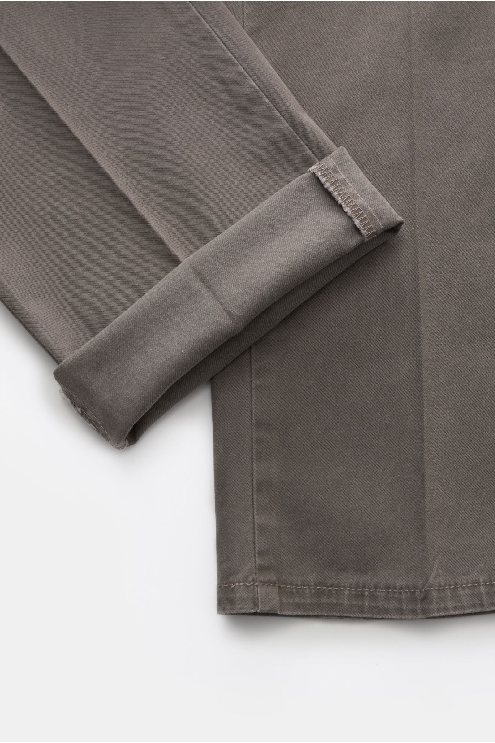 PT Torino Chino 'Slim Fit' graubraun