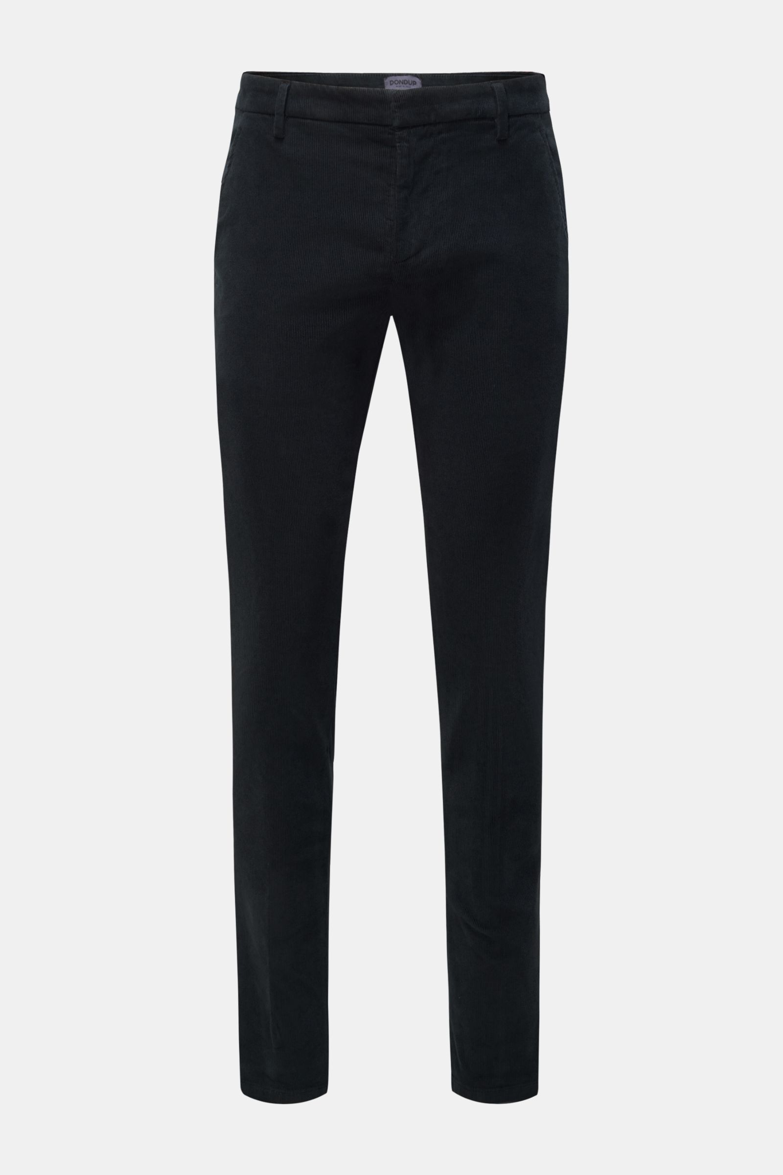 Dondup Corduroy trousers 'Gaubert' anthracite