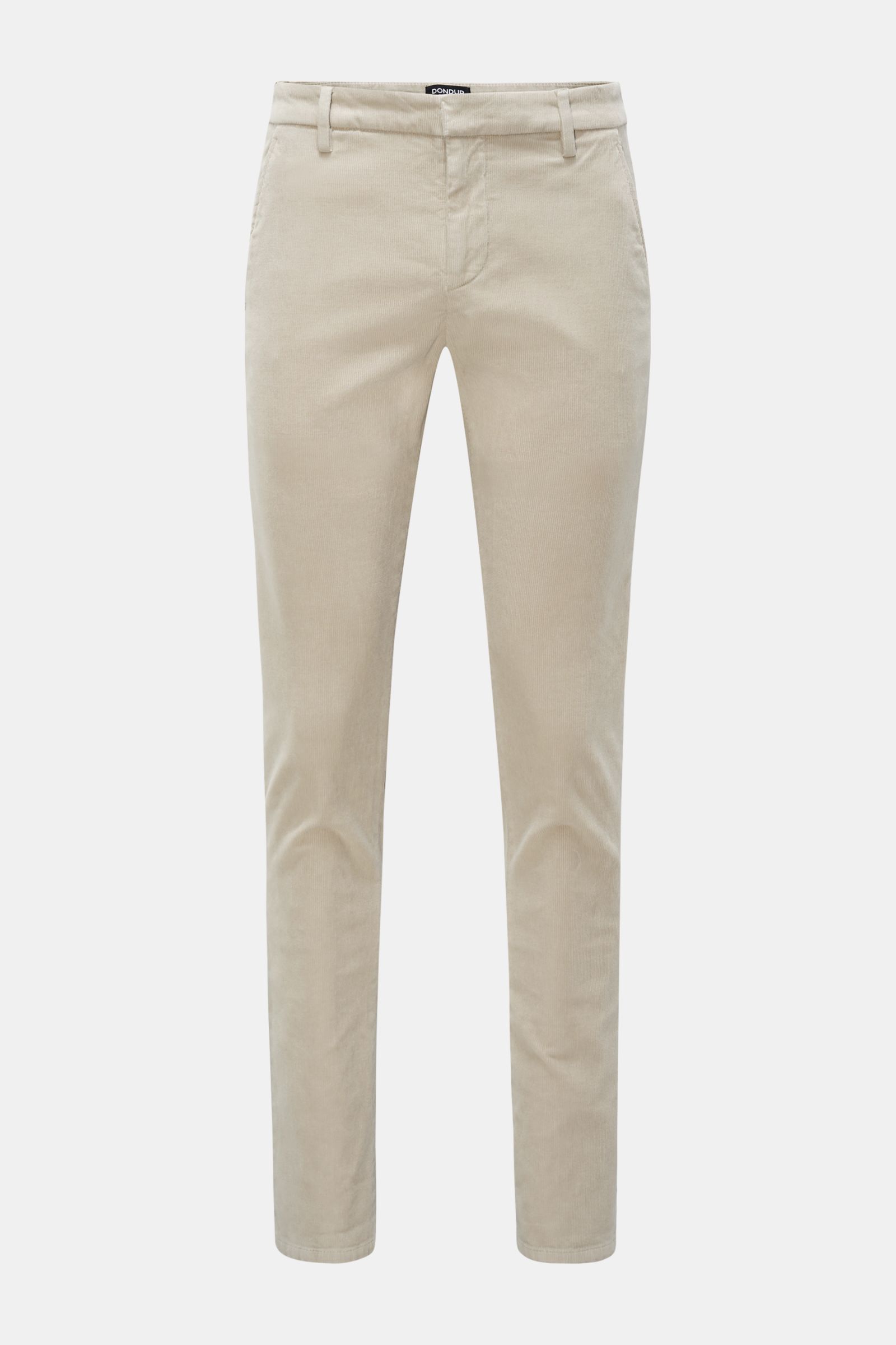 Dondup Cordhose 'Gaubert' beige