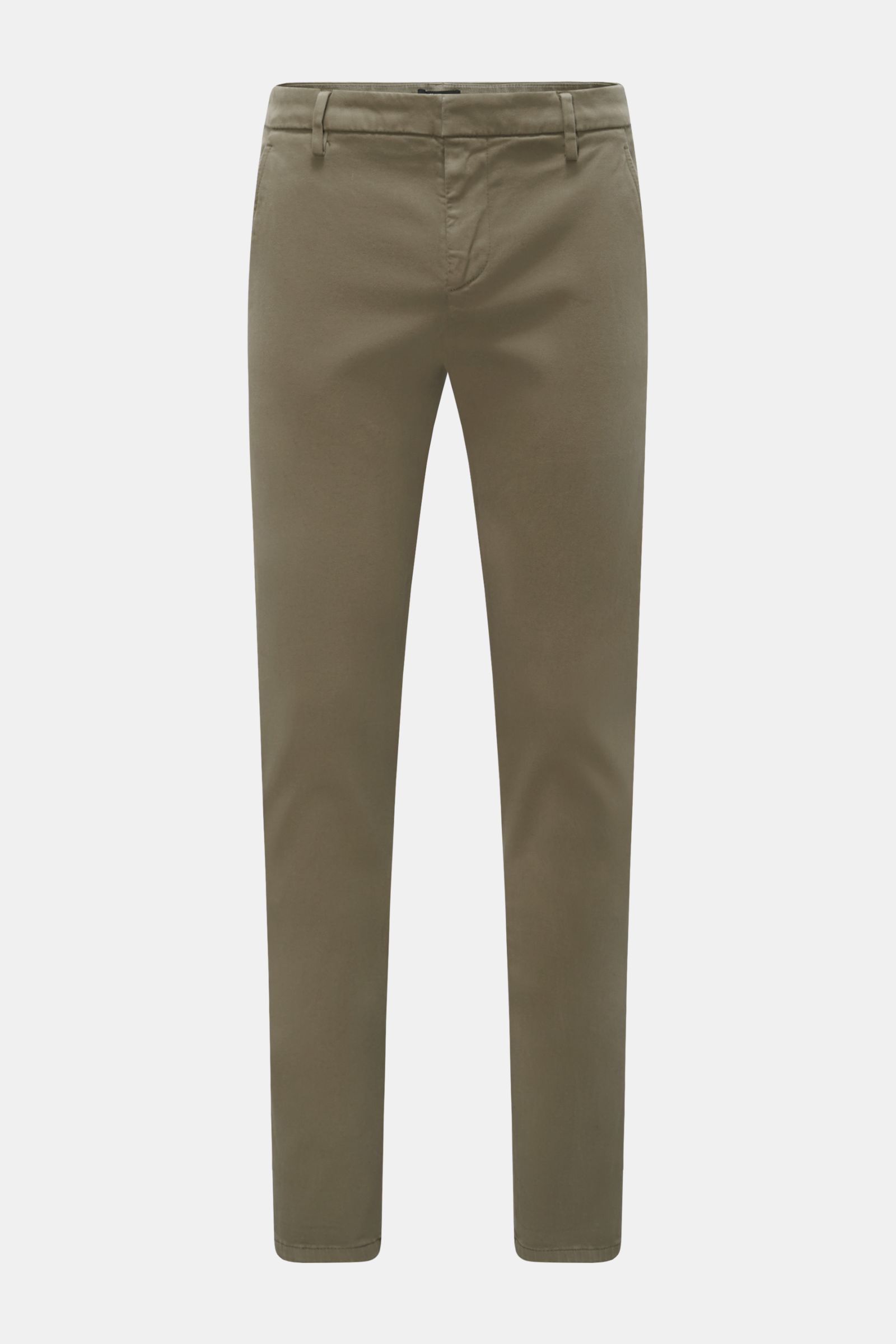 Dondup Chinos 'Gaubert' grey-green