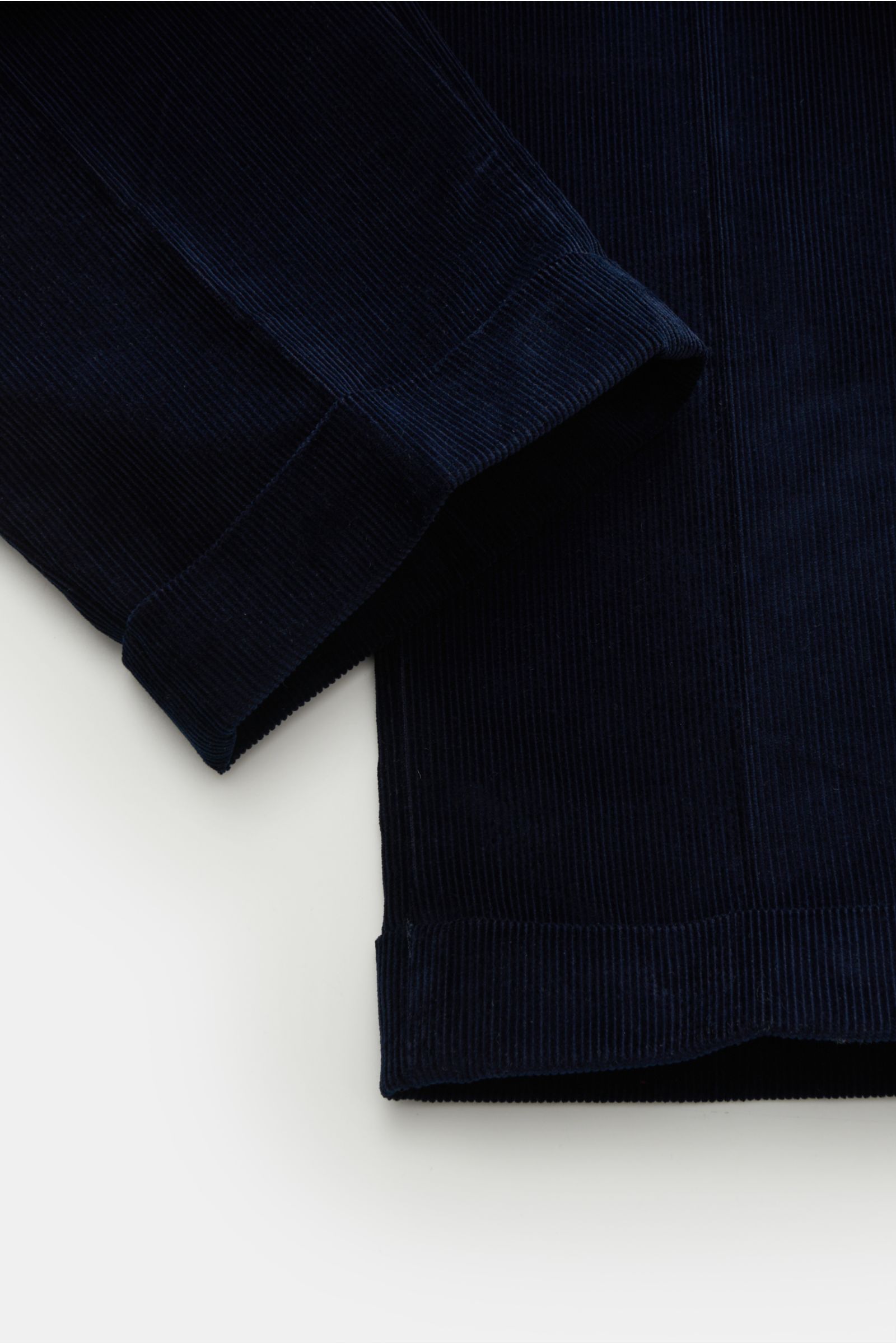 Ami Paris Corduroy trousers 'Carrot' navy