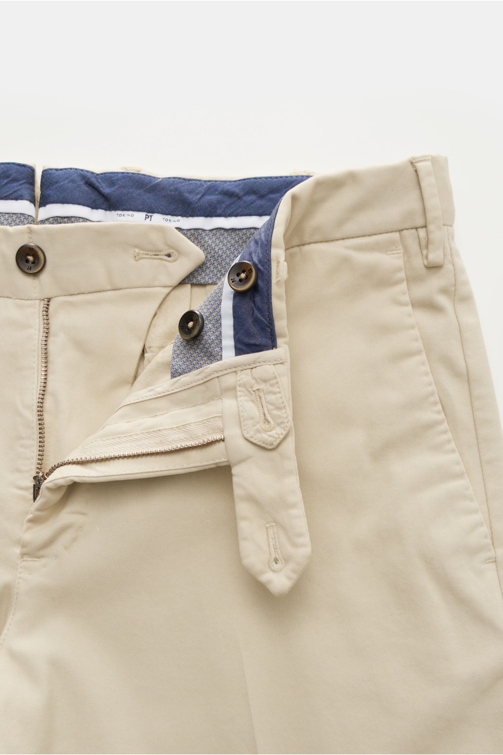 PT Torino Chino 'Slim Fit' sand