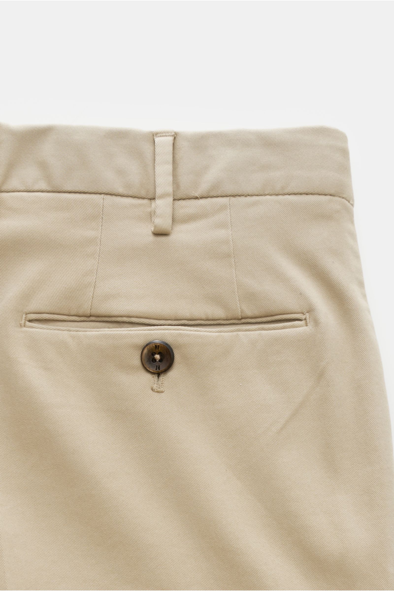 PT Torino Chinos 'Slim Fit' beige