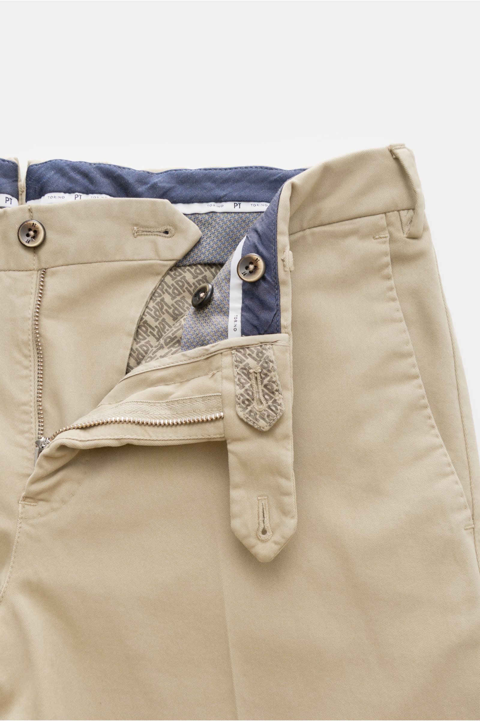 PT Torino Chinos 'Slim Fit' beige