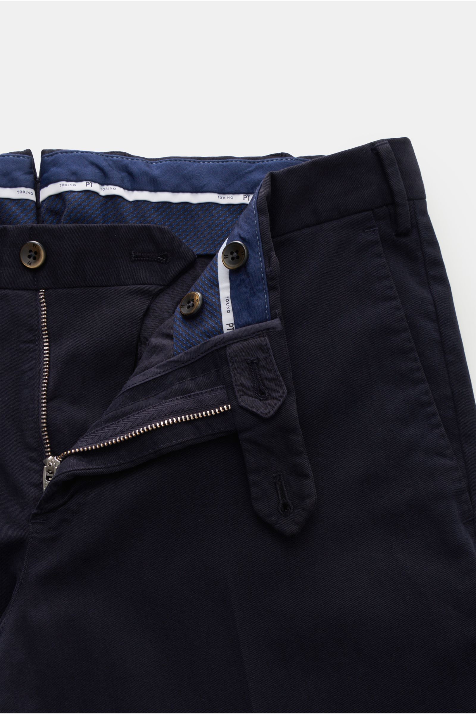 PT Torino Chino 'Slim Fit' navy