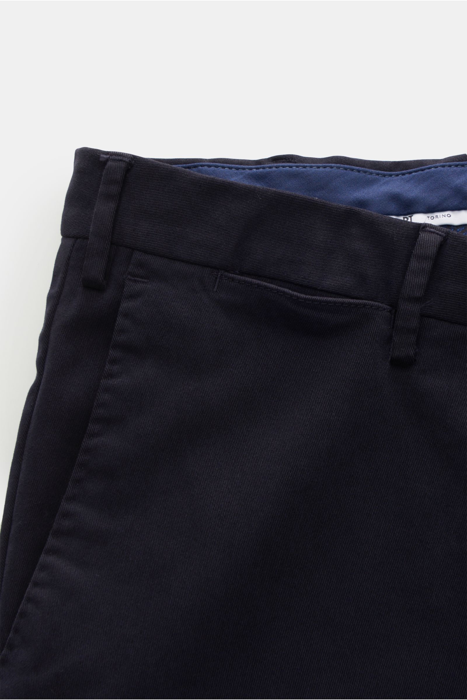 PT Torino Chino 'Slim Fit' navy