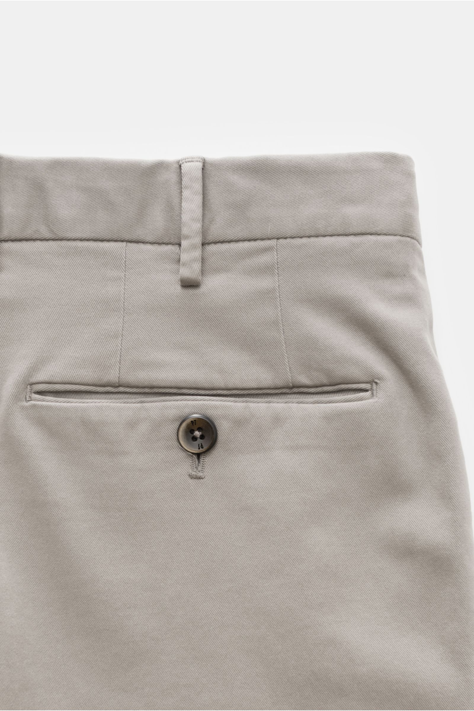 PT Torino Chinos 'Slim Fit' taupe