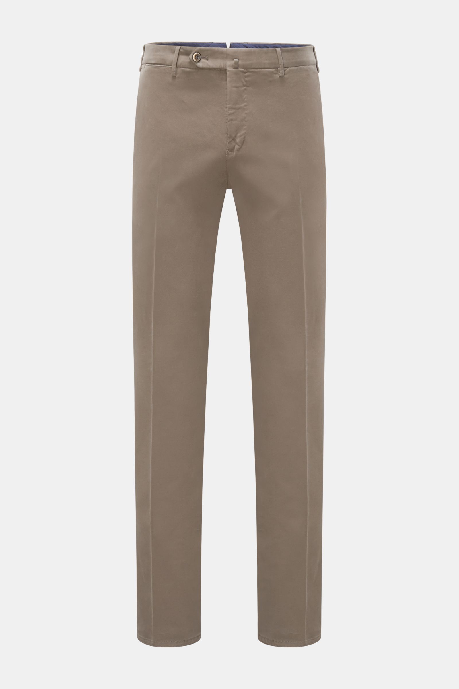 PT Torino Chino 'Slim Fit' graugrün