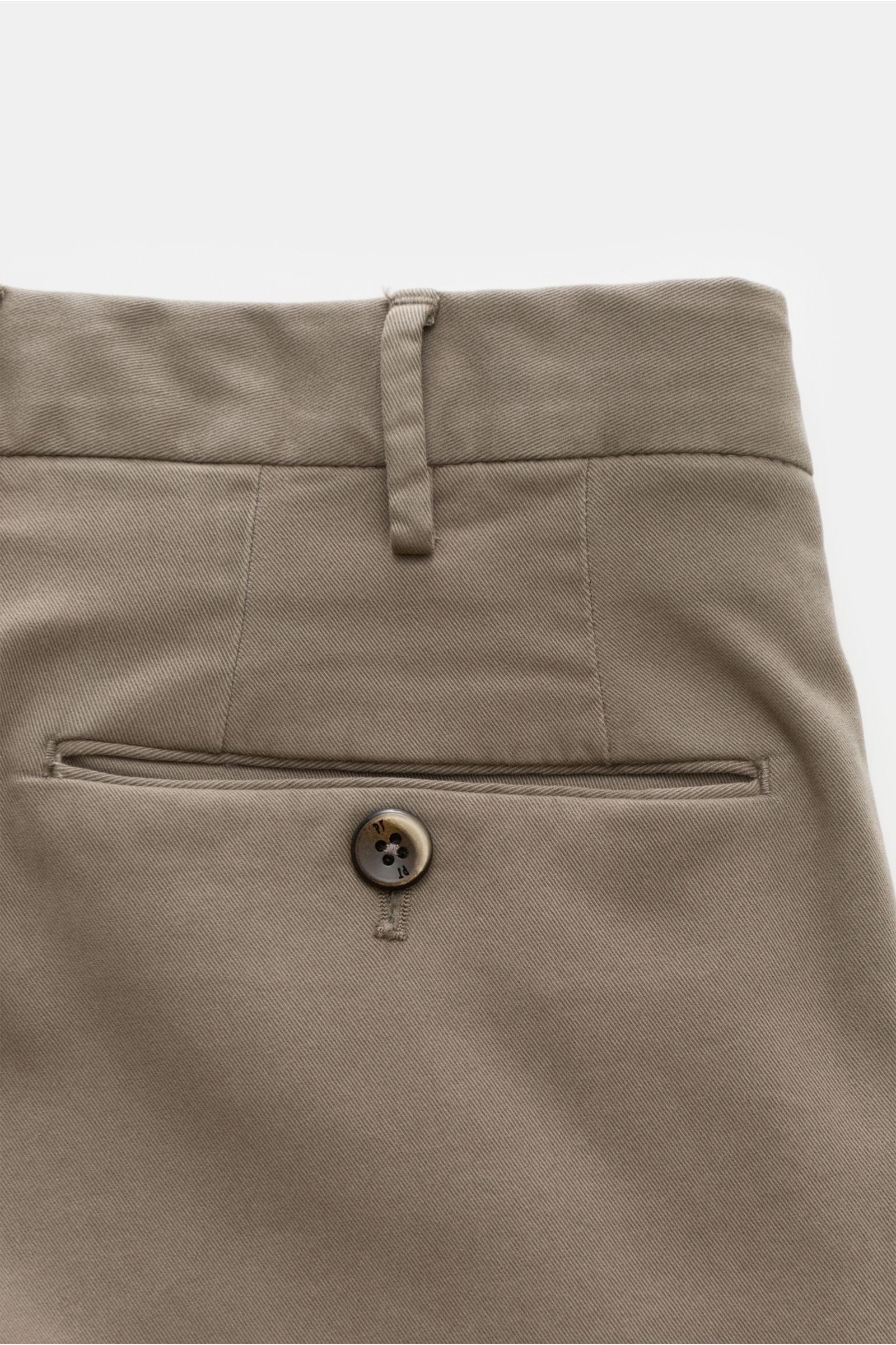 PT Torino Chino 'Slim Fit' graugrün