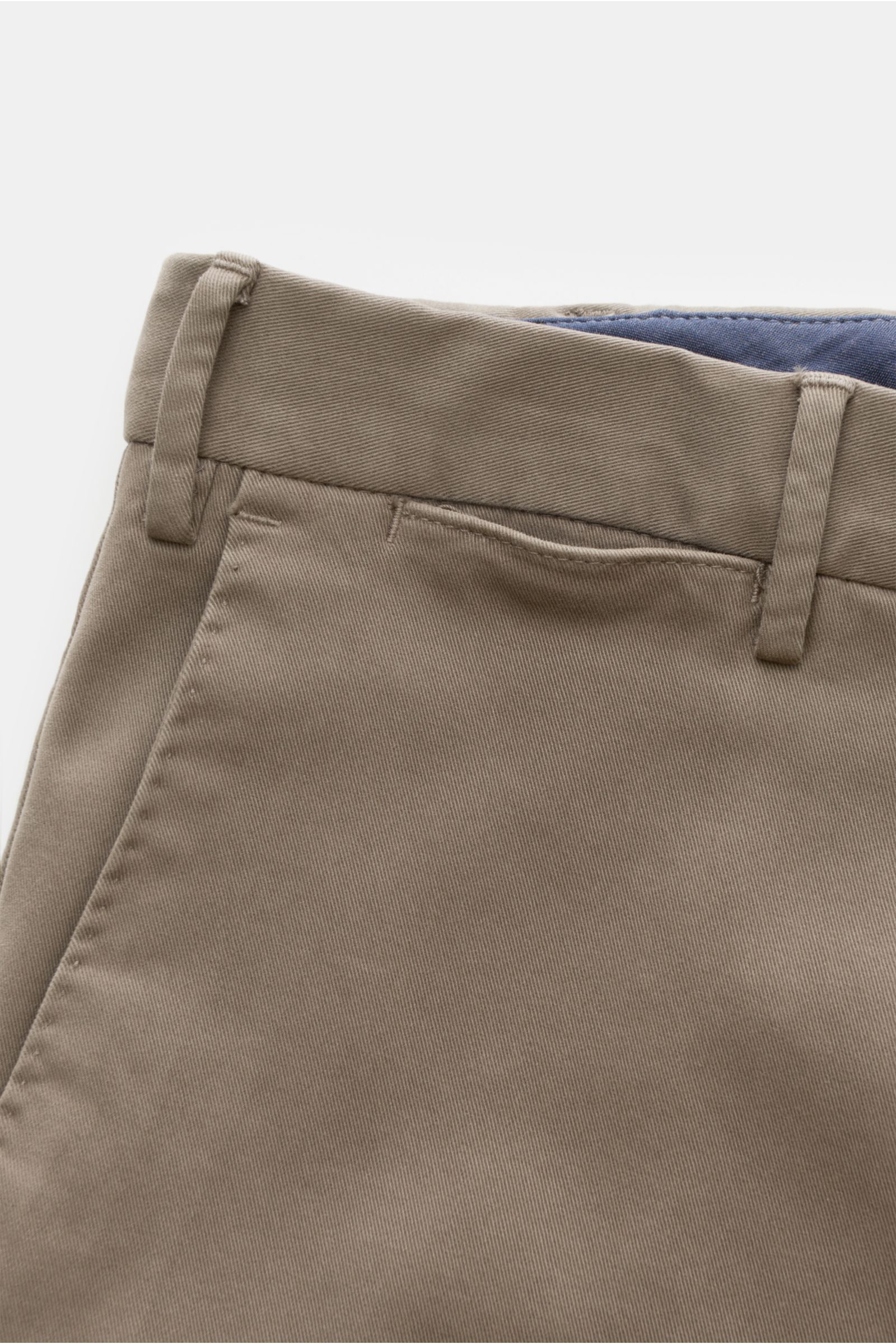 PT Torino Chino 'Slim Fit' graugrün