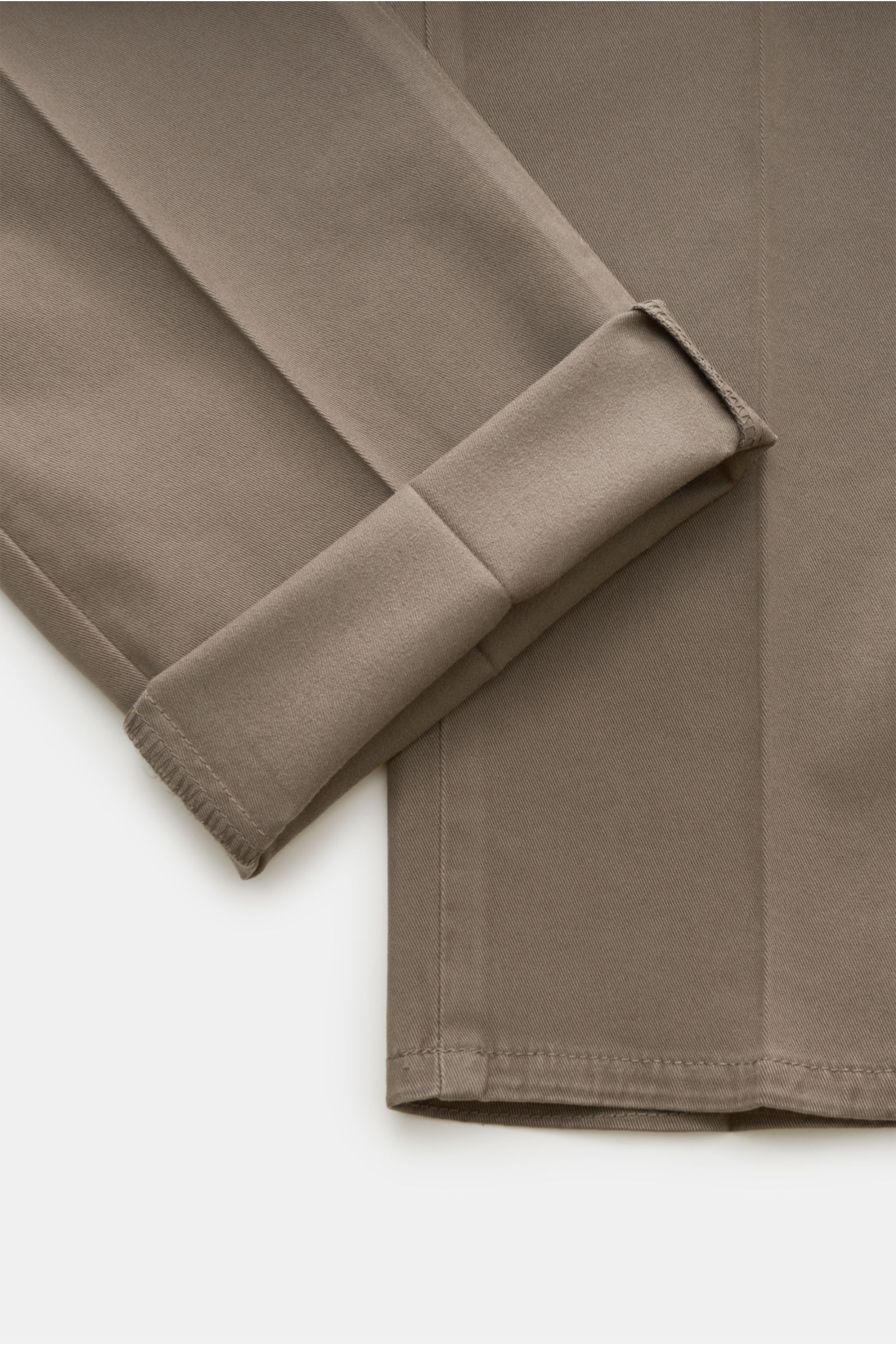 PT Torino Chino 'Slim Fit' graugrün