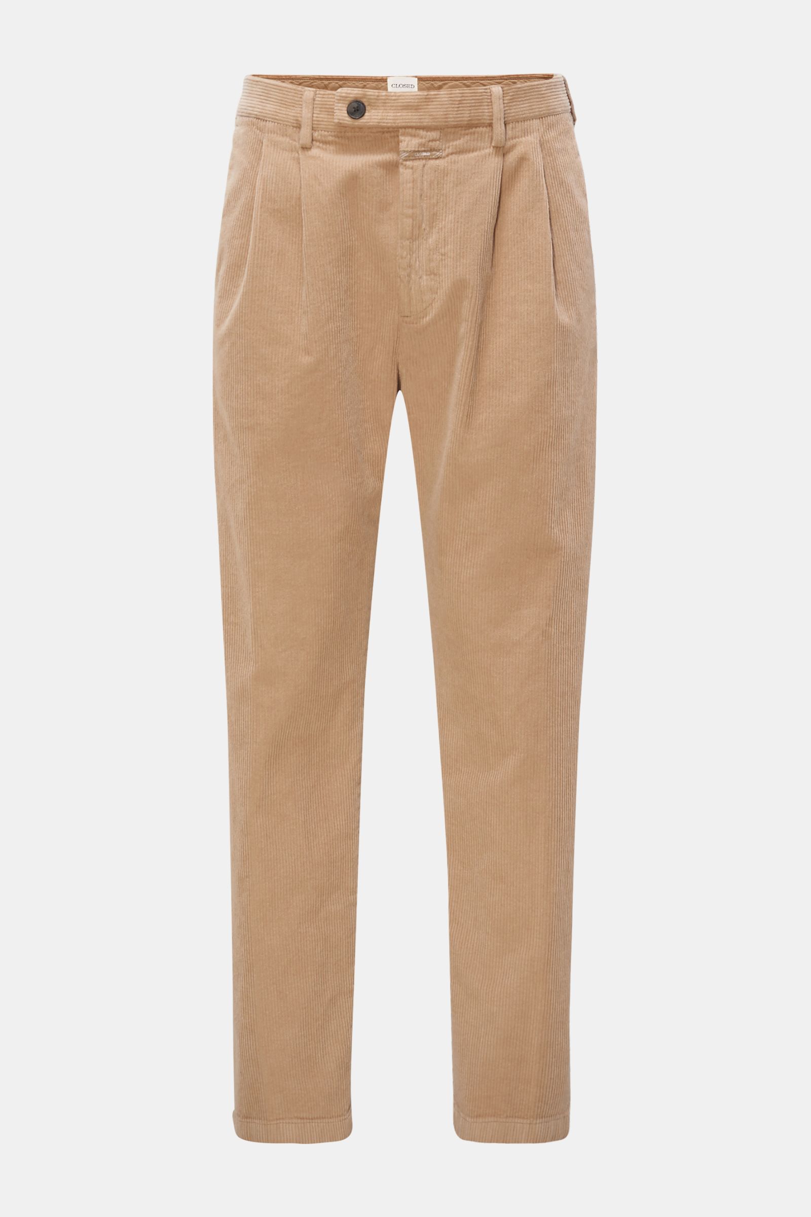 Closed Corduroy trousers beige