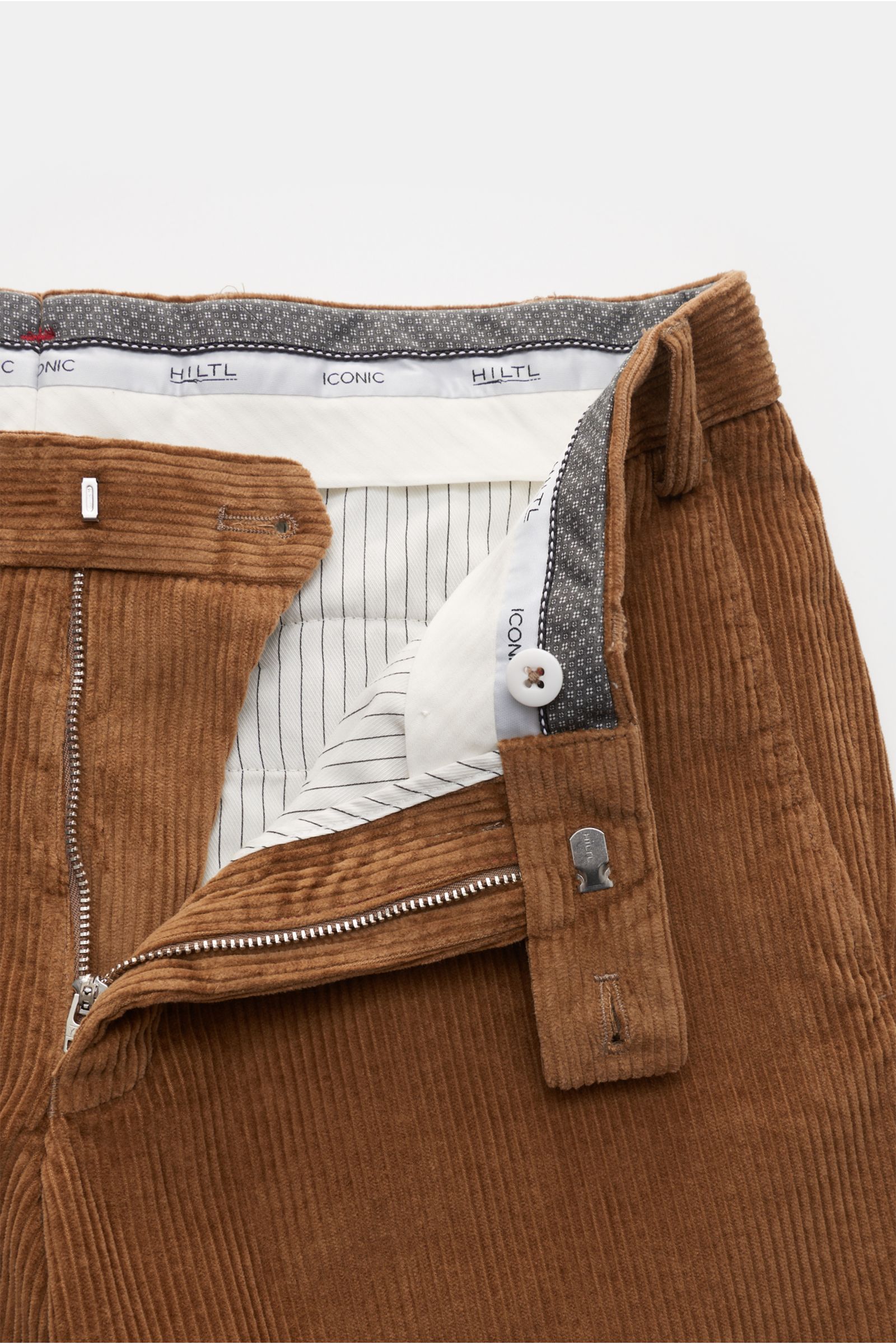 Hiltl Cordhose 'Parma' hellbraun