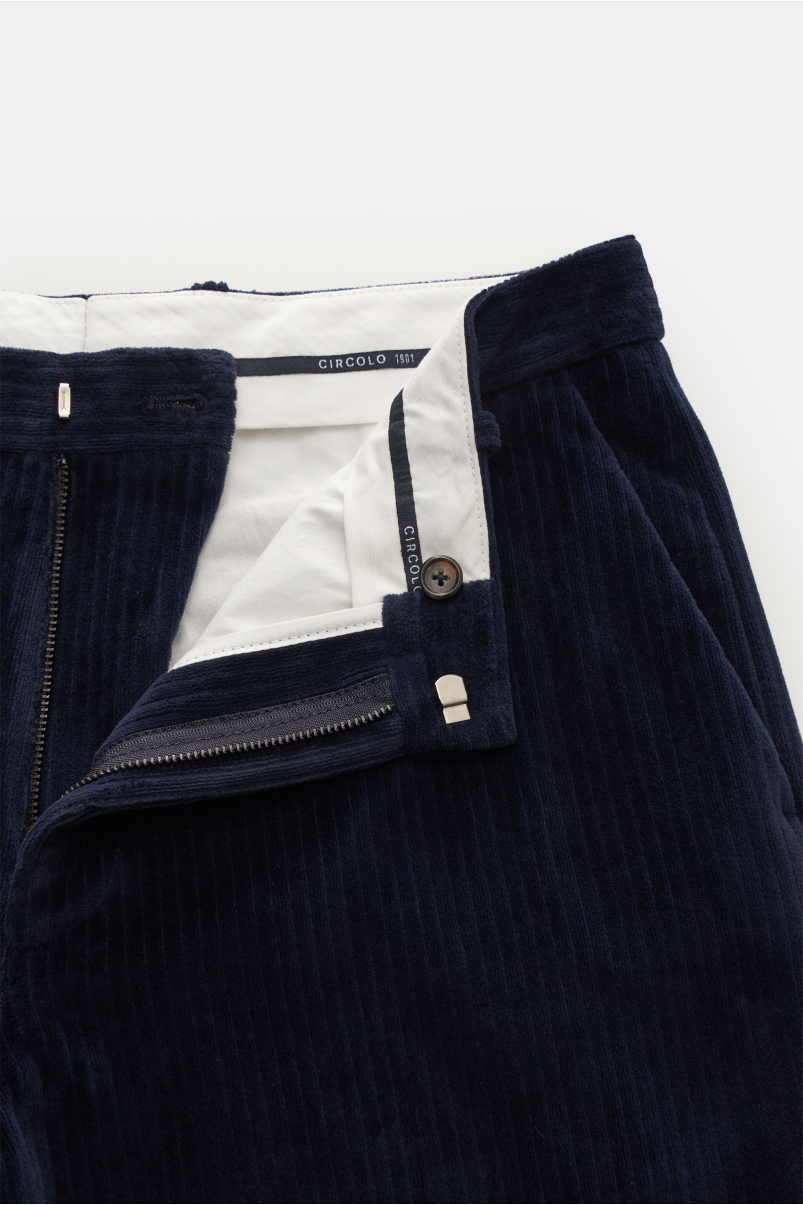 Circolo 1901 Cordhose navy