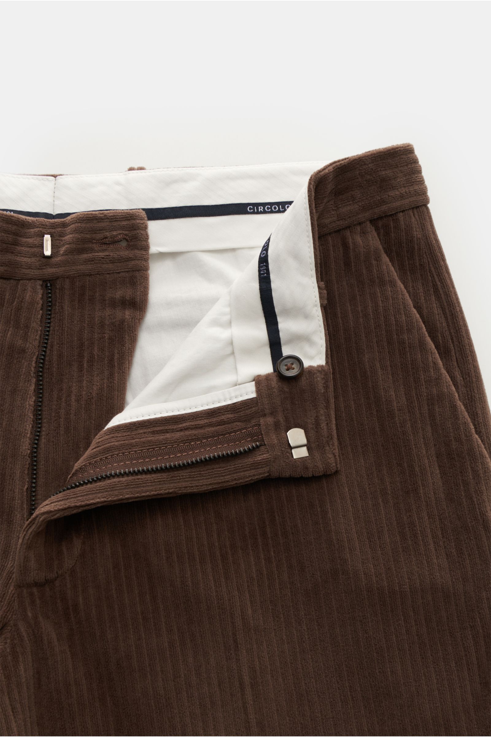 Circolo 1901 Cordhose braun