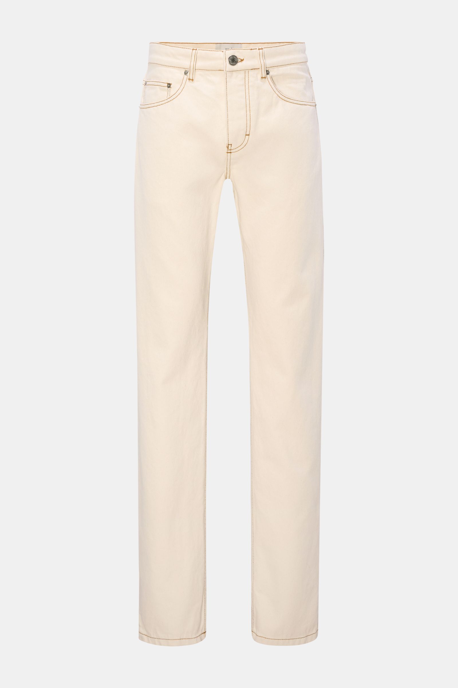 Ami Paris Jeans 'Classic Fit' creme