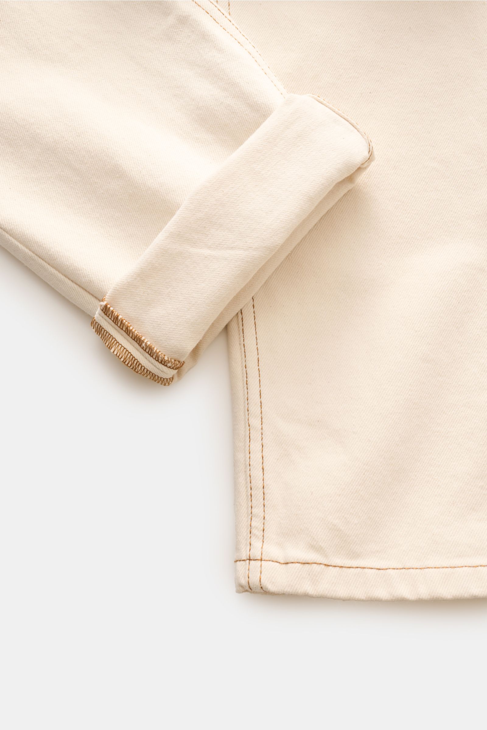 Ami Paris Jeans 'Classic Fit' creme