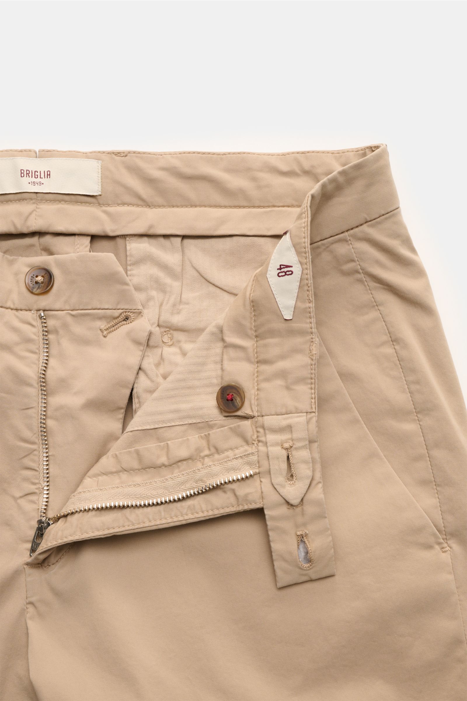 Briglia 1949 Baumwollhose beige