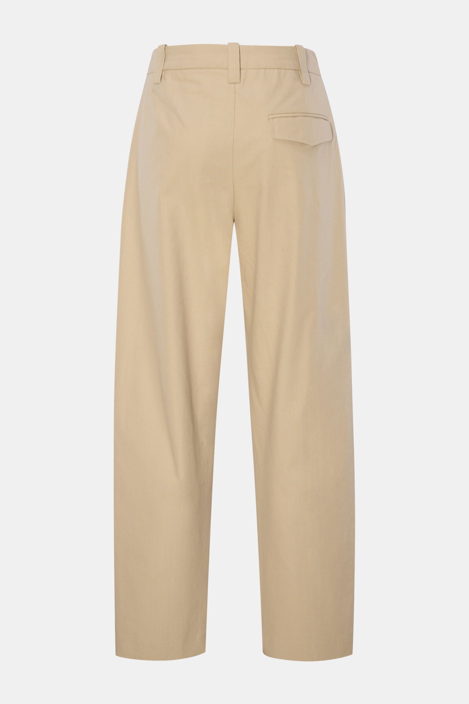 A.P.C. Baumwollhose 'Renato' beige