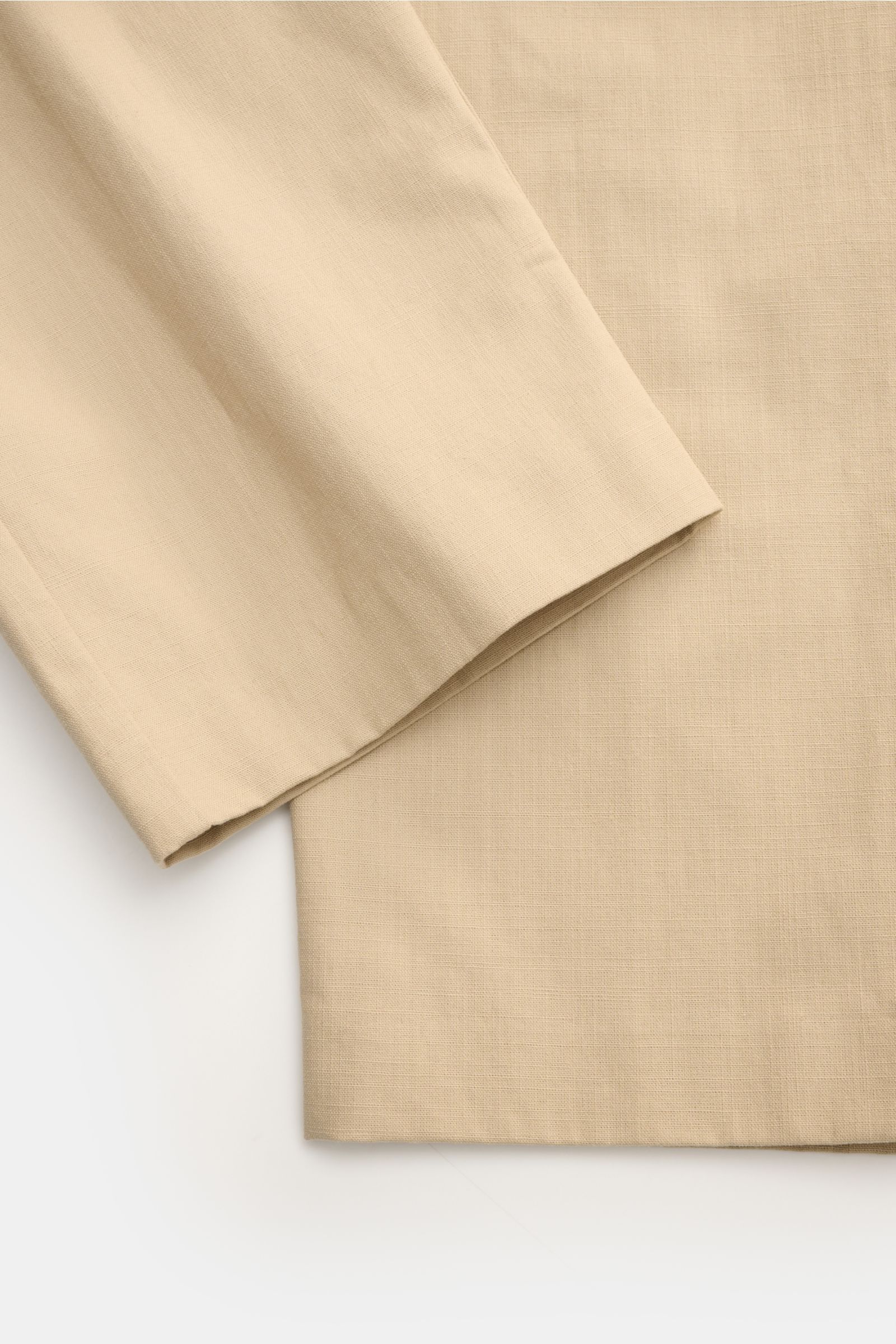 A.P.C. Baumwollhose 'Renato' beige