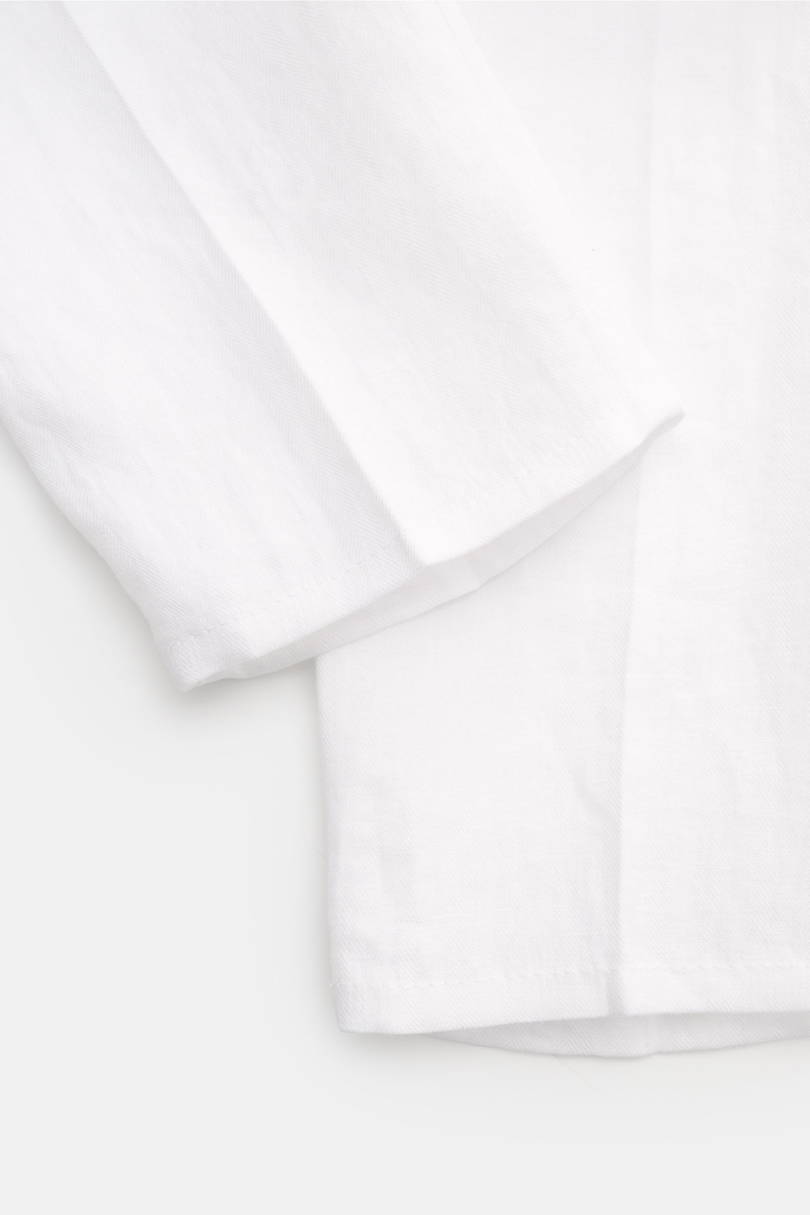 Brunello Cucinelli Linen jogger pants 'Leisure Fit' white