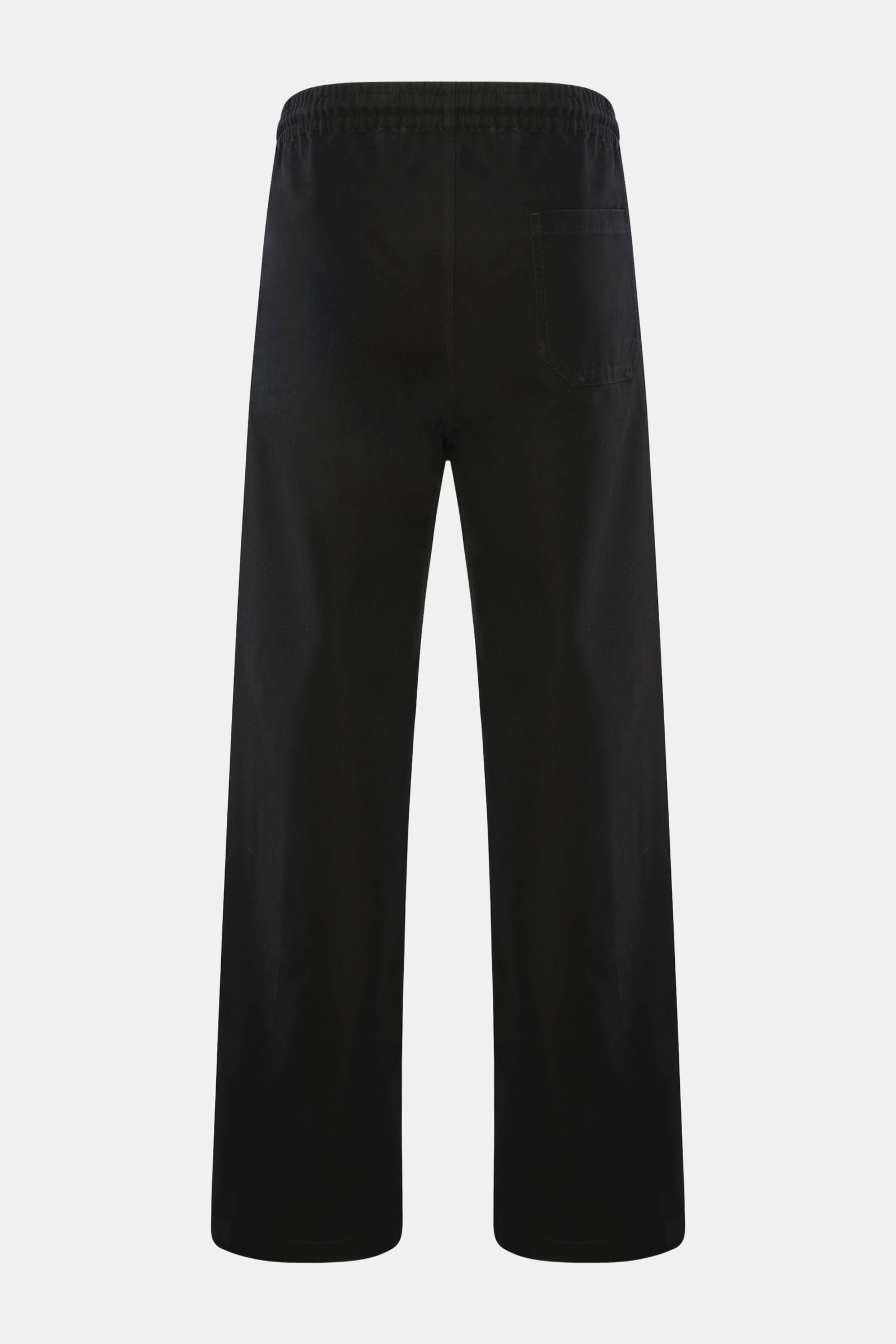 A.P.C. Jogpants 'Vincent' schwarz