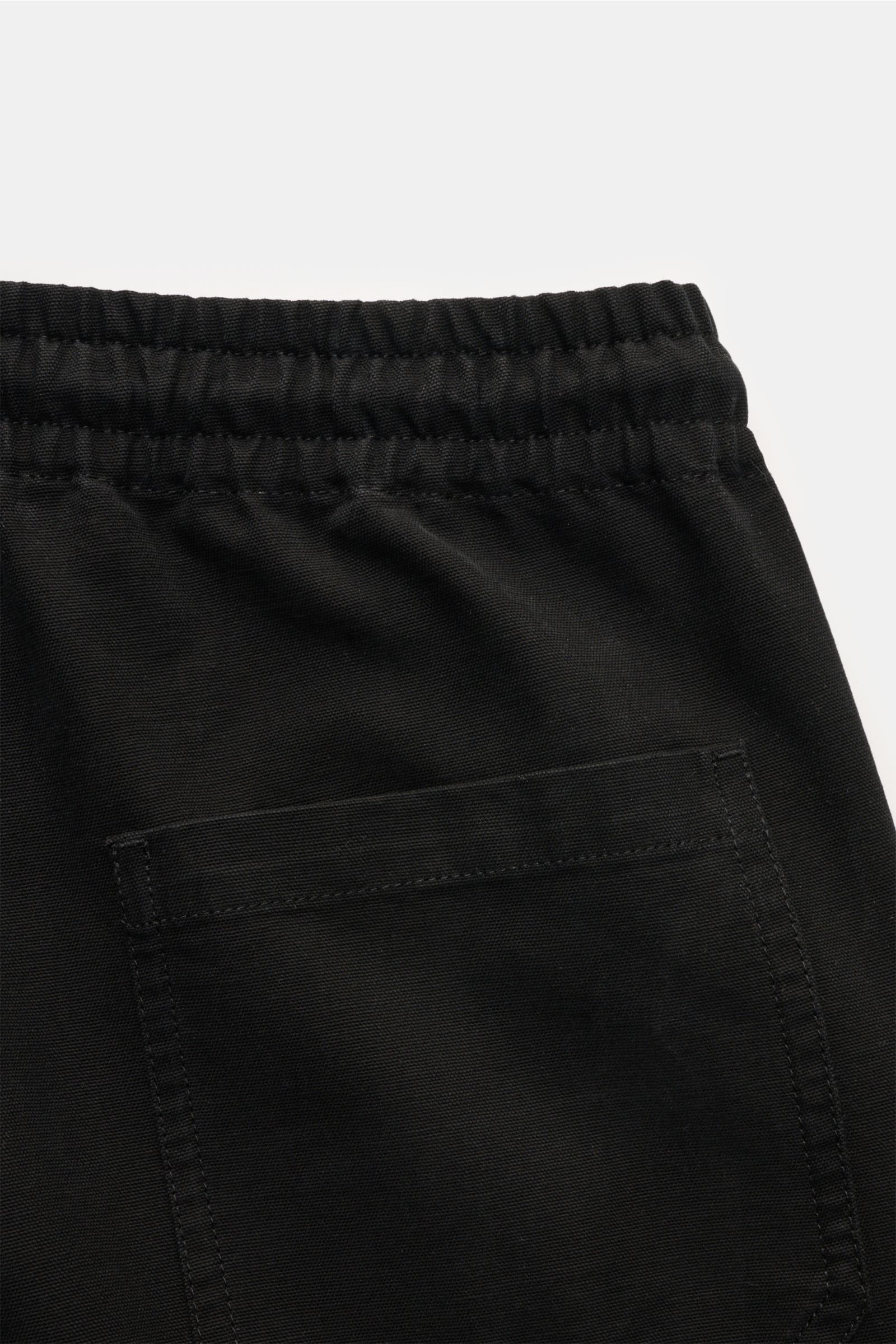 A.P.C. Jogpants 'Vincent' schwarz