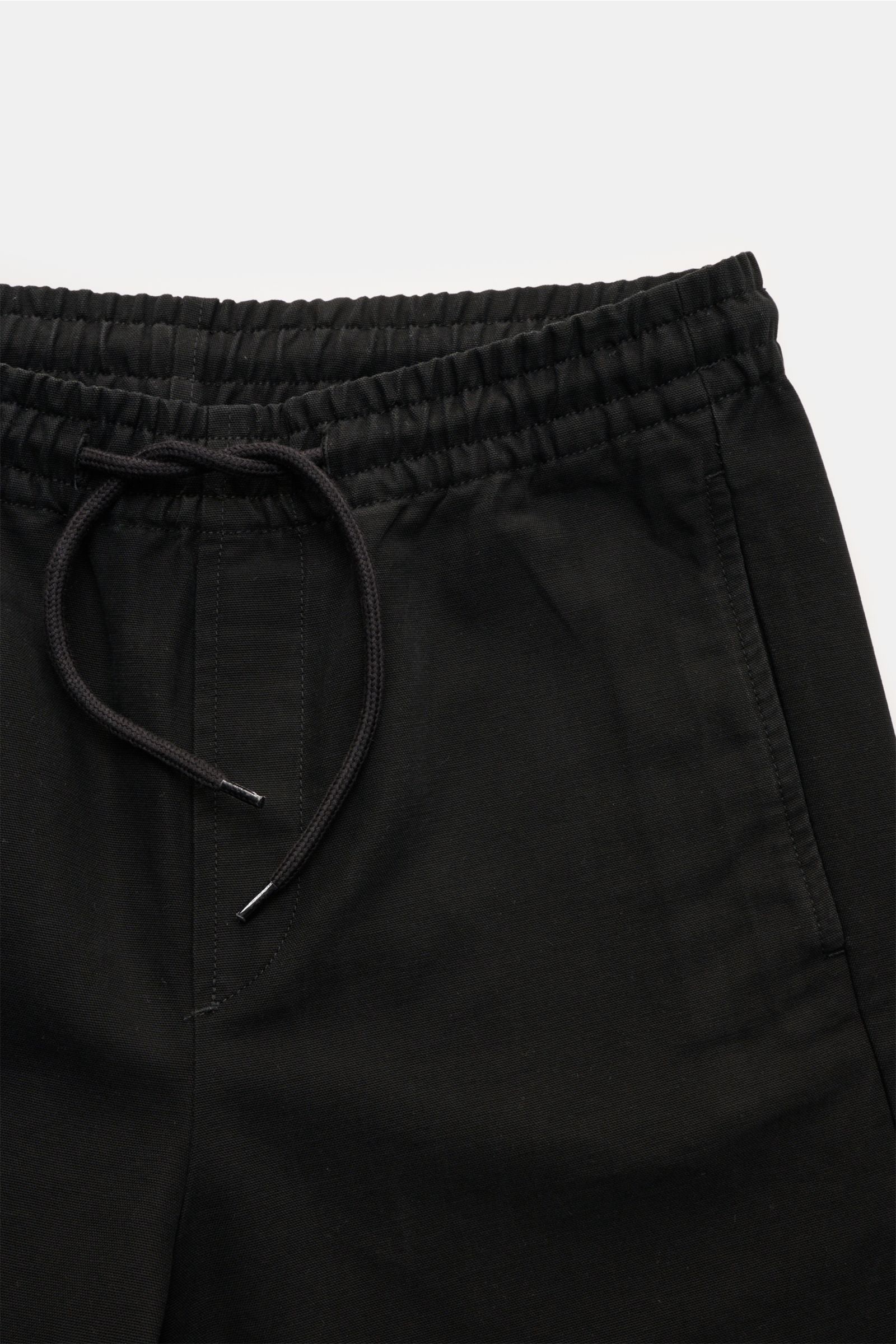 A.P.C. Jogpants 'Vincent' schwarz